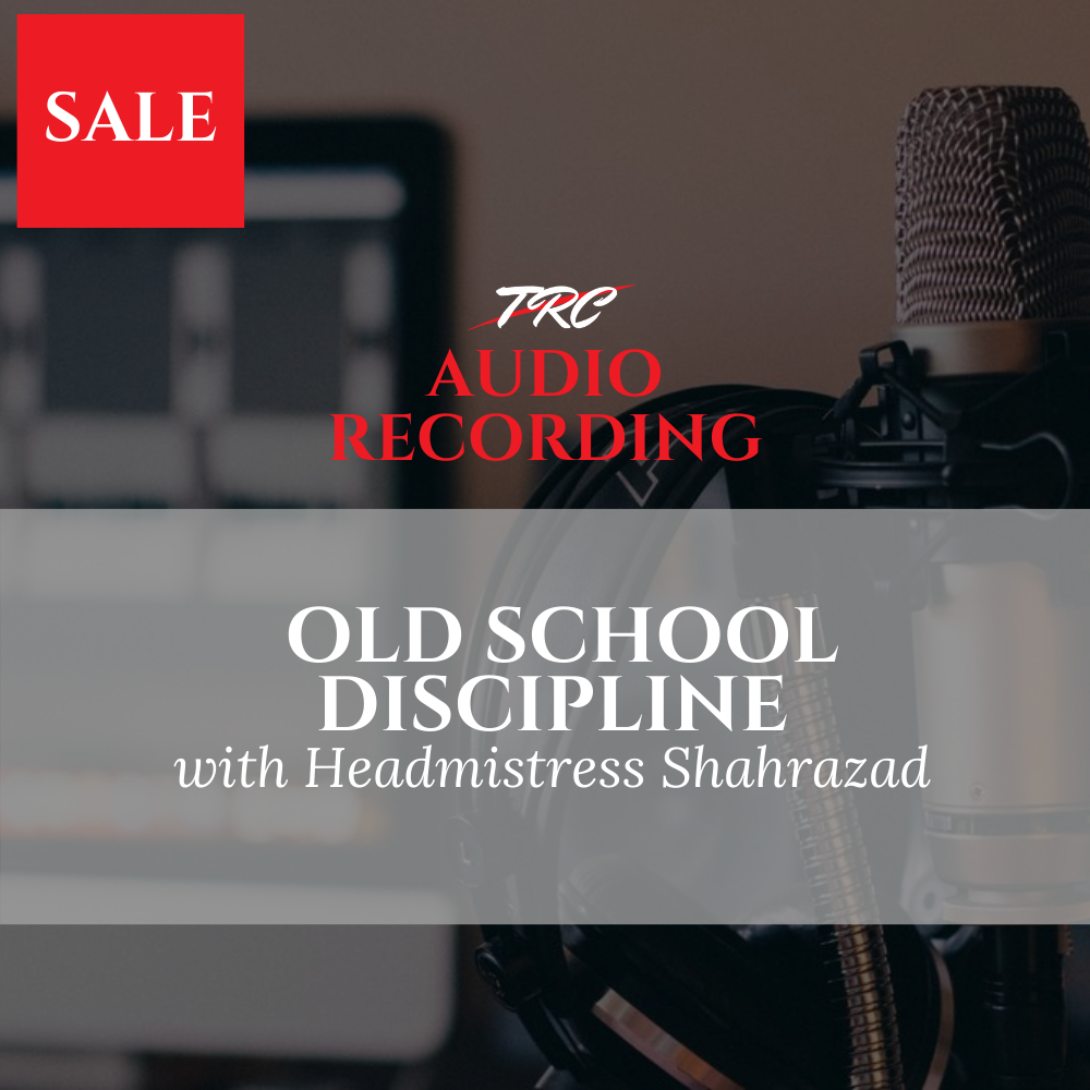 Old School Discipline
