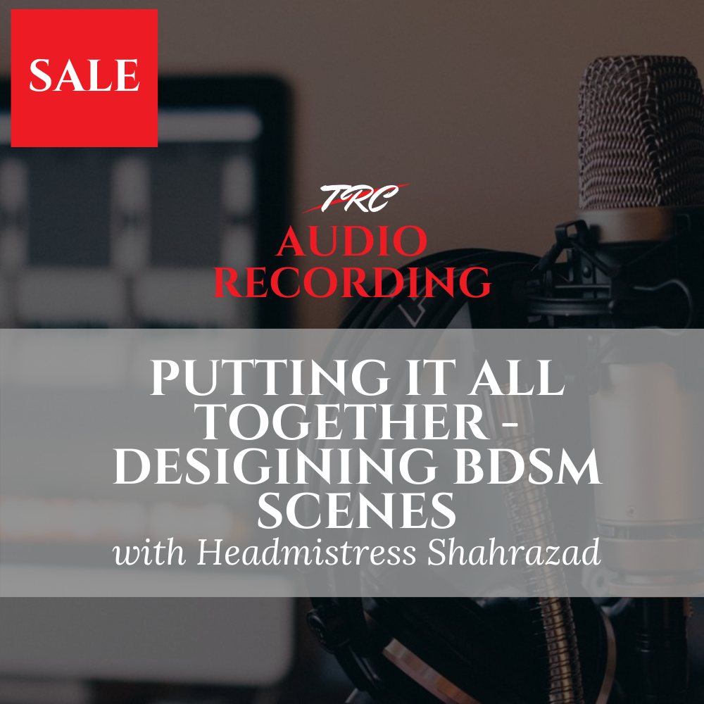 Putting it All Together: Designing BDSM Scenes