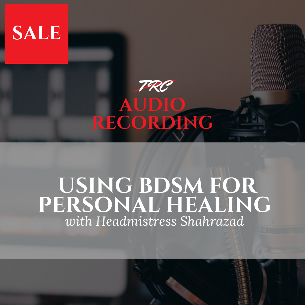 Using BDSM For Personal Healing