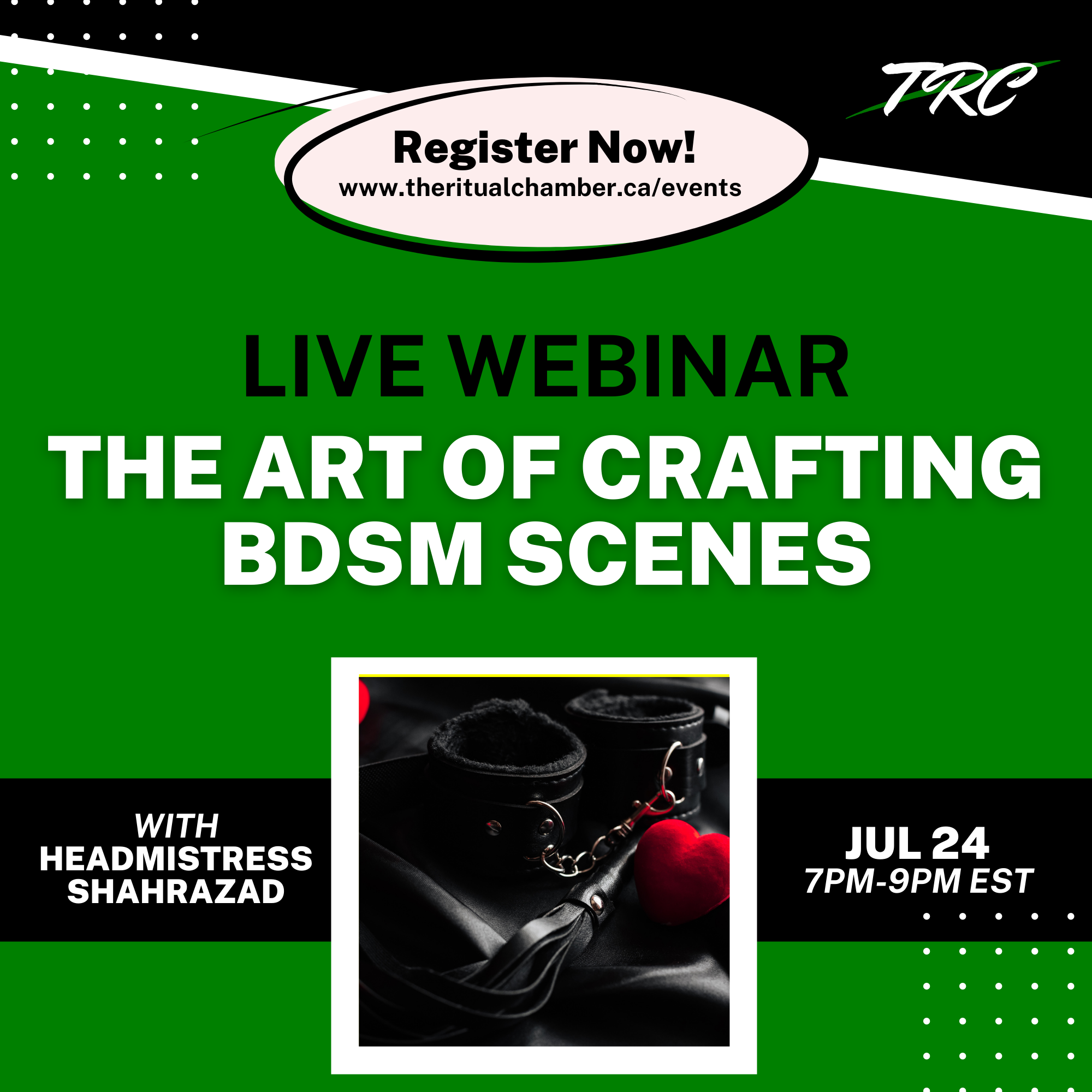 The Art of Crafting BDSM Scenes