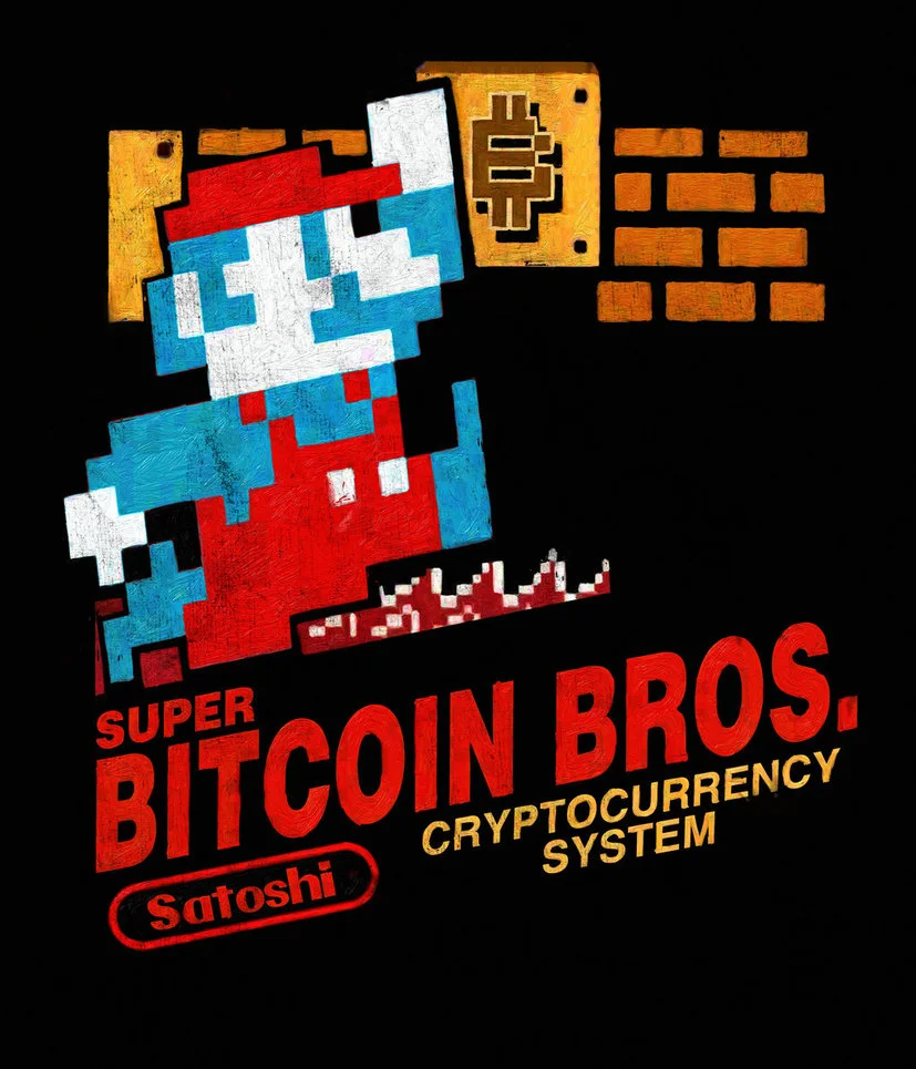 Super Bitcoin Bros by mrddixon