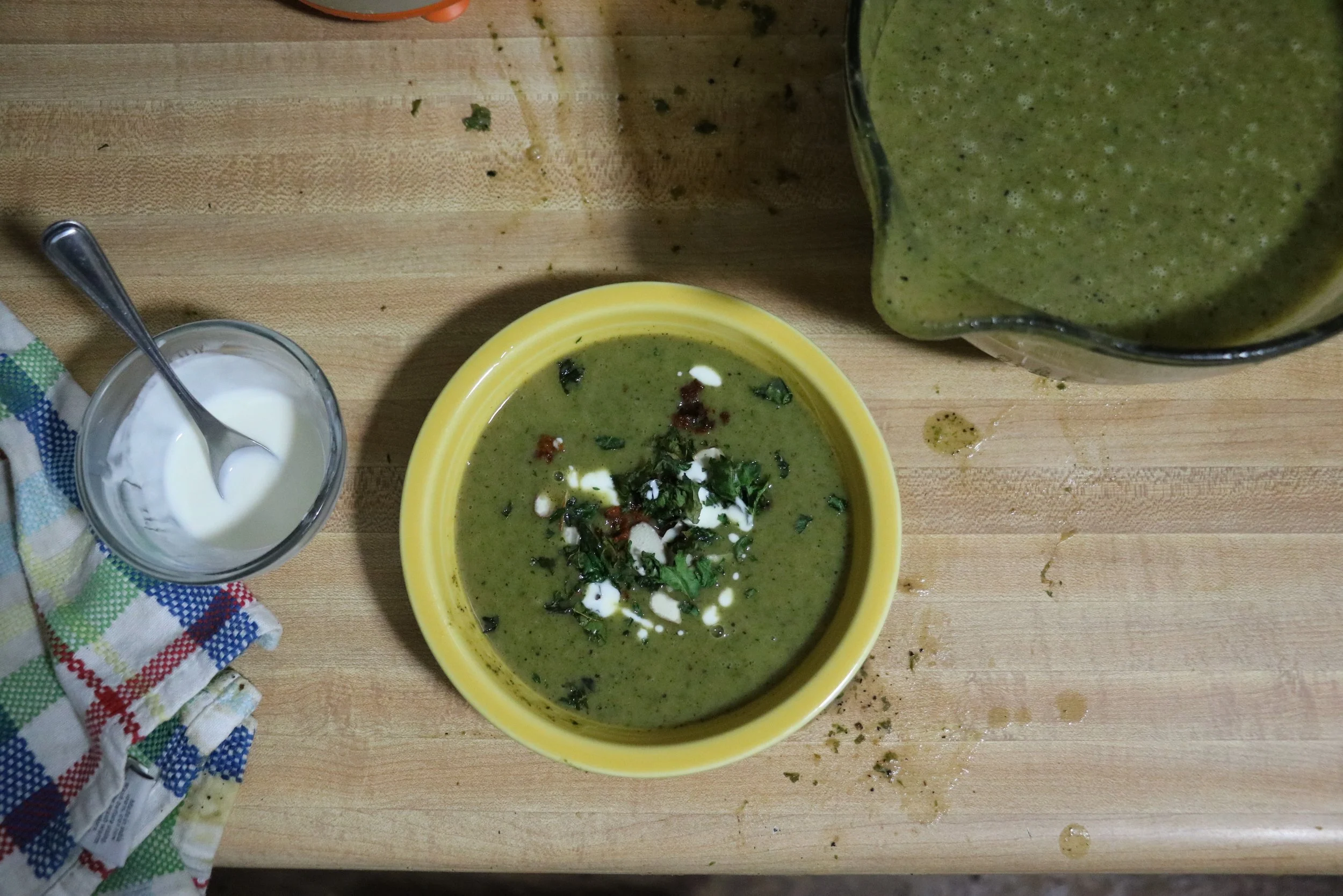 The final product. Clearly, I am not a cook or a food photographer. 