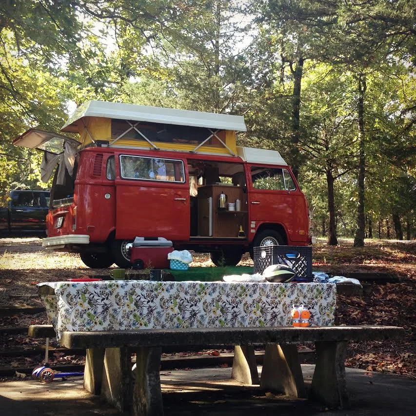 Potato Hills South, Campsite No. 2