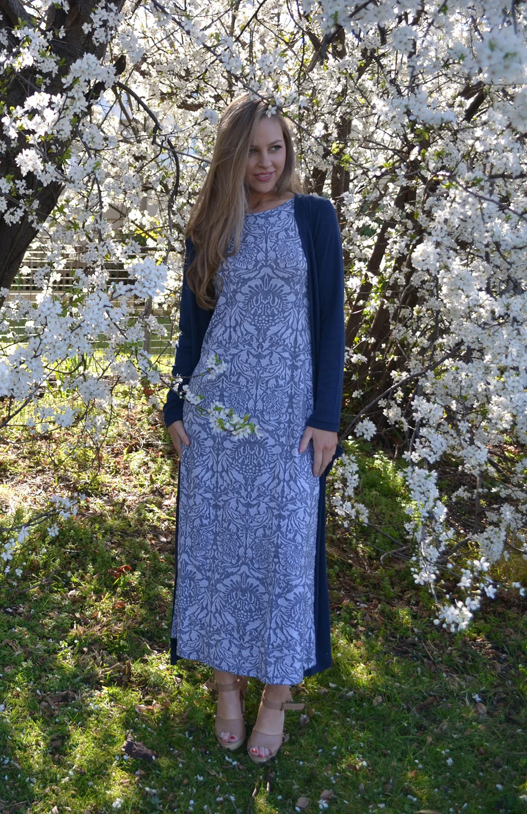 Abbey Floral Maxi Dress