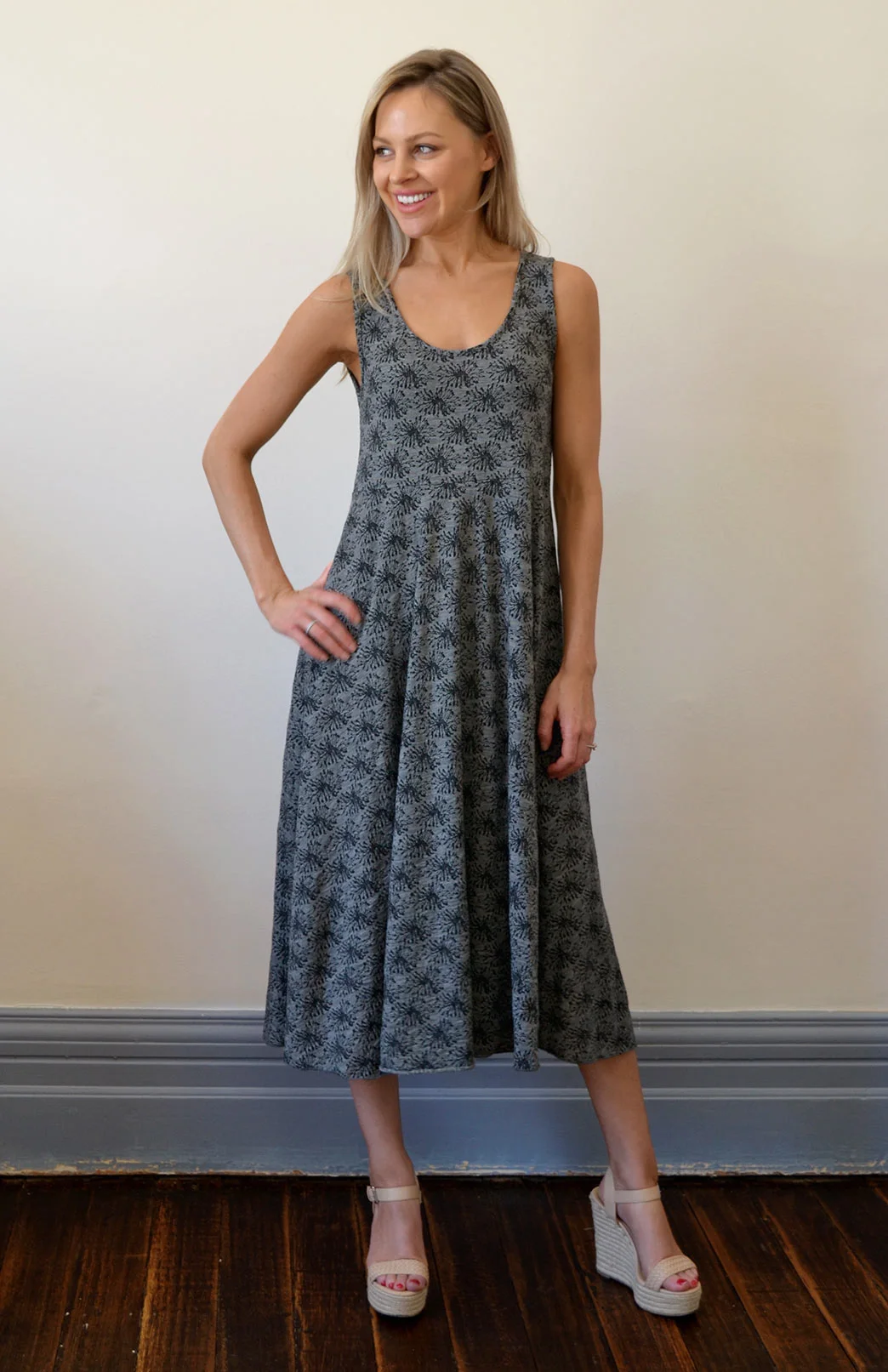 Dandelion Fan Dress- available here 