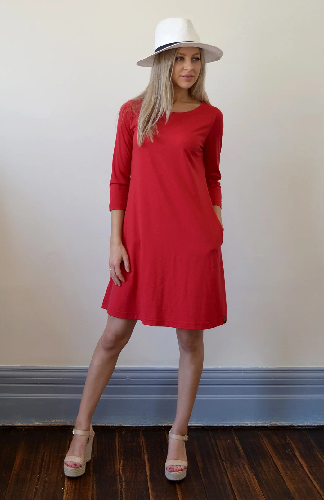 The Red Ellie Dress- Full colour range available here 