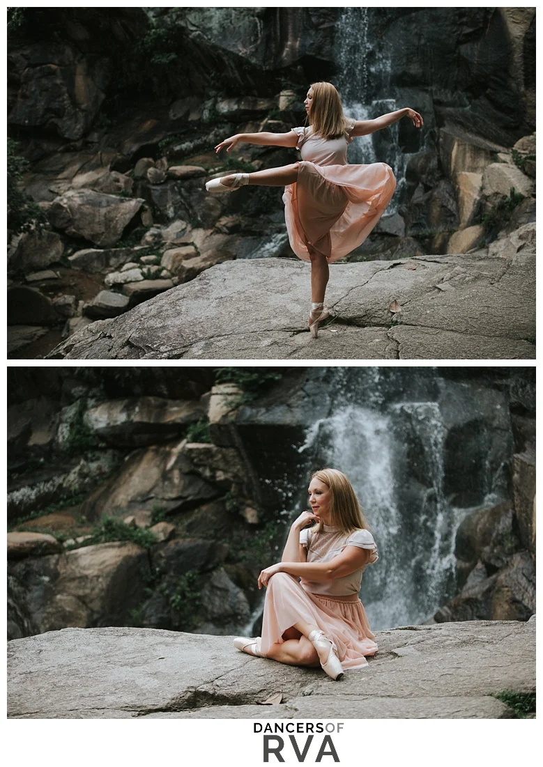 Maymont Portrait Session Richmond VA Photographer Gianna Grace Photography Stavna Ballet