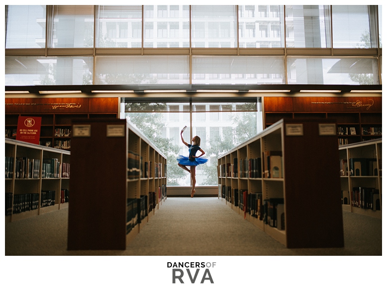 The Library of Virginia Richmond Photographer Dance Photographer