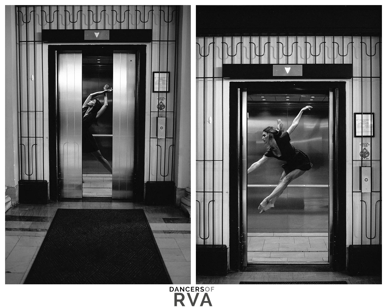 Richmond Virginia Main Street Station Dance Photography Gianna Grace Photography Stavna Ballet Company