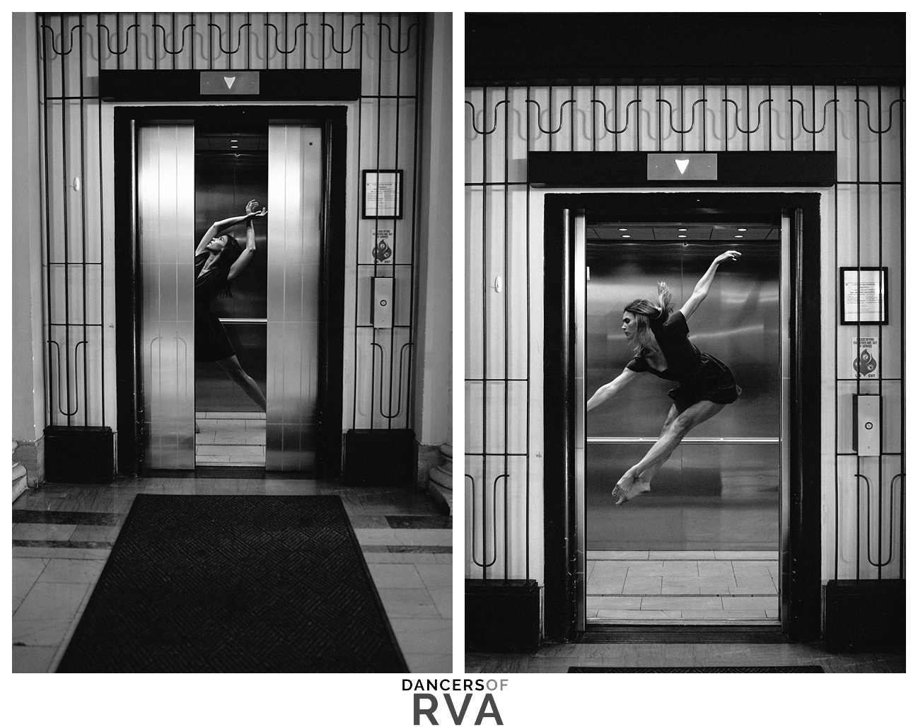 Richmond Virginia Main Street Station Dance Photography Gianna Grace Photography Stavna Ballet Company
