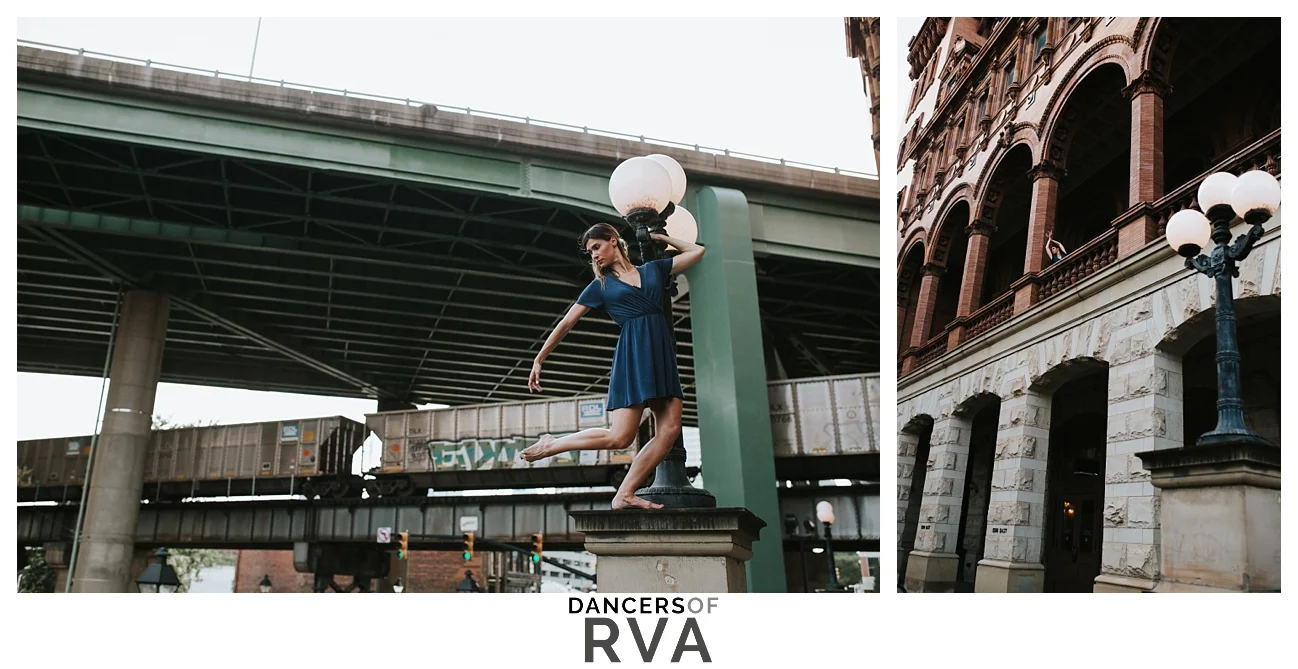 Richmond Virginia Main Street Station Dance Photography Gianna Grace Photography Stavna Ballet Company