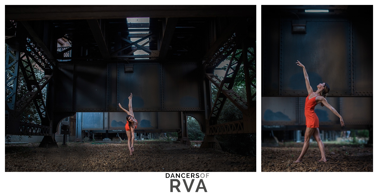 Richmond Virginia Main Street Station Dance Photography Gianna Grace Photography Stavna Ballet Company