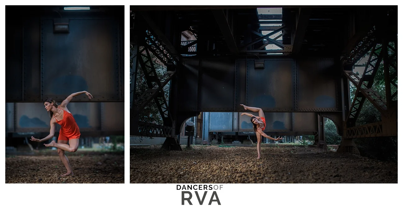 Richmond Virginia Main Street Station Dance Photography Gianna Grace Photography Stavna Ballet Company