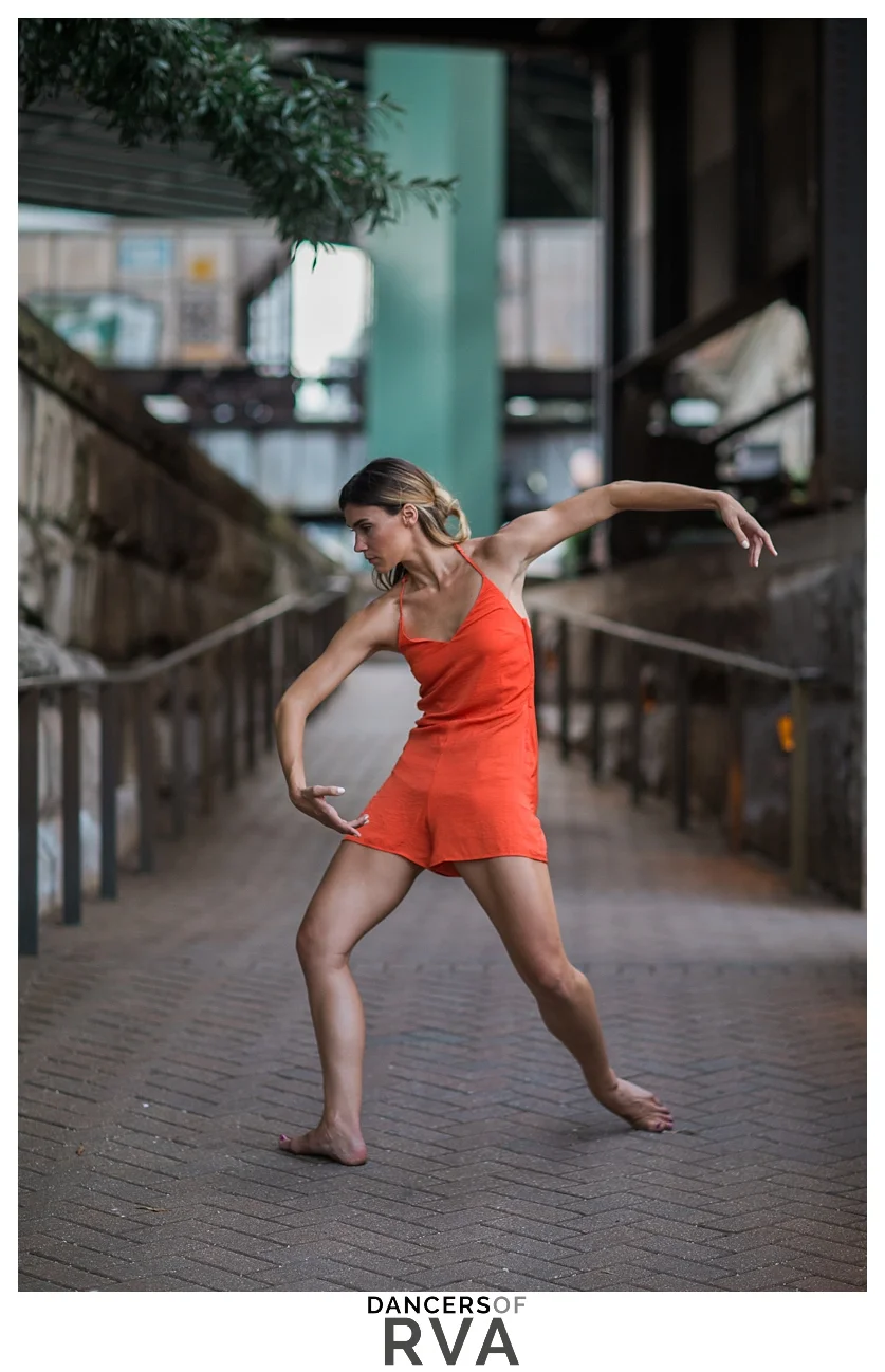 Richmond Virginia Main Street Station Dance Photography Gianna Grace Photography Stavna Ballet Company