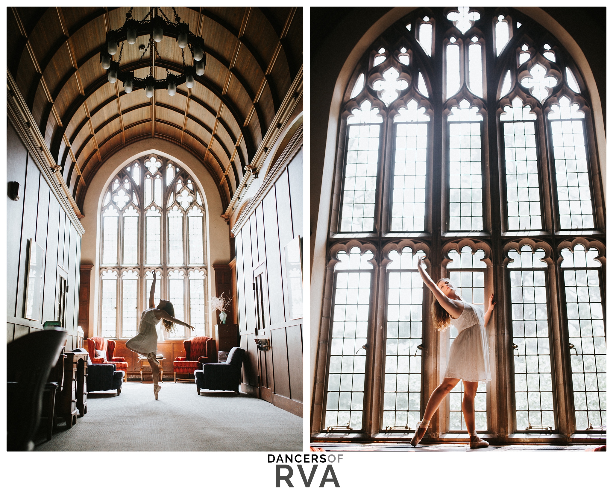 University of Richmond Photography Session Dance Session Richmond VA Gianna Grace Photography Stavna Ballet