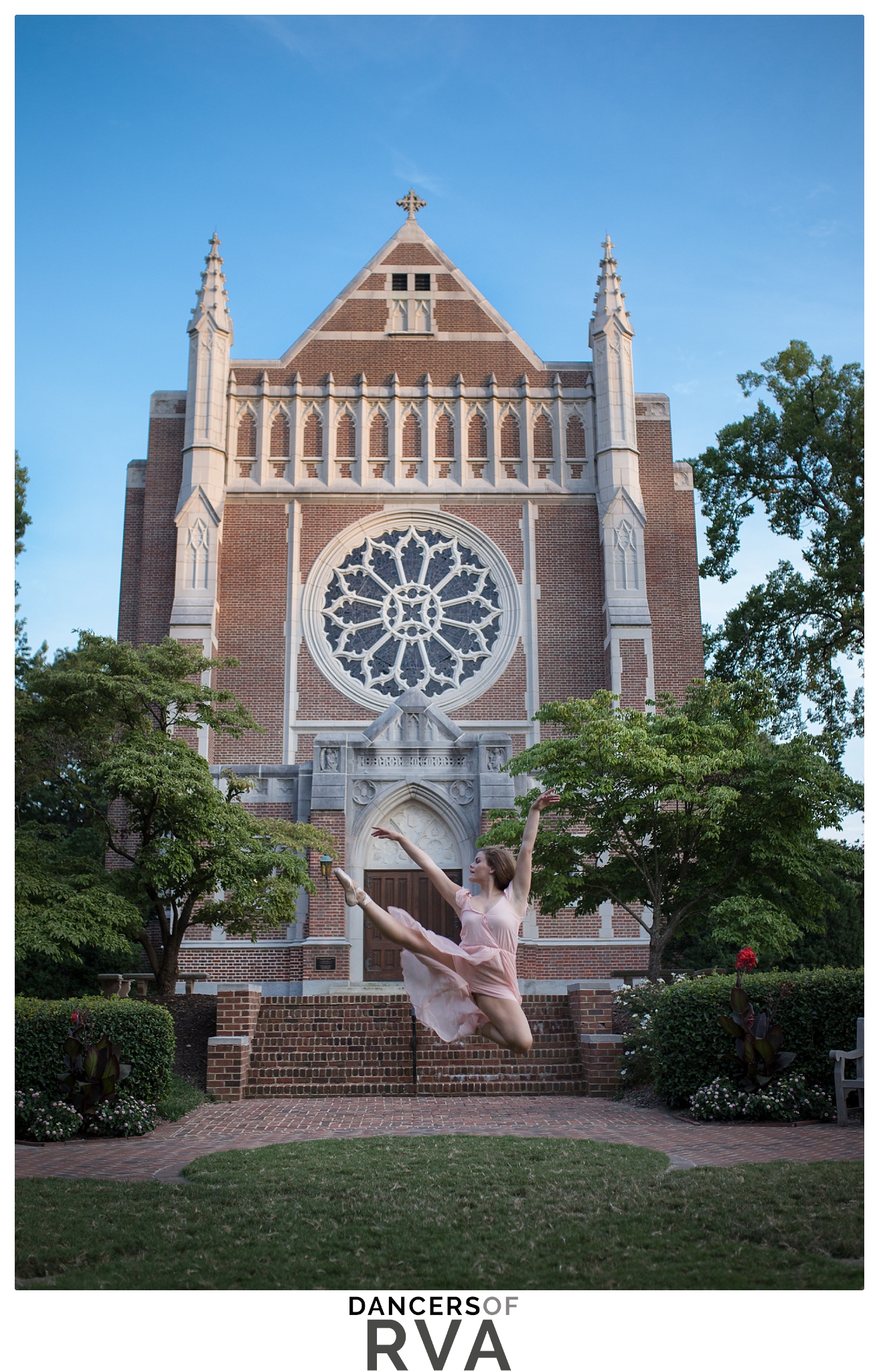 University of Richmond Photography Session Dance Session Richmond VA Gianna Grace Photography Stavna Ballet