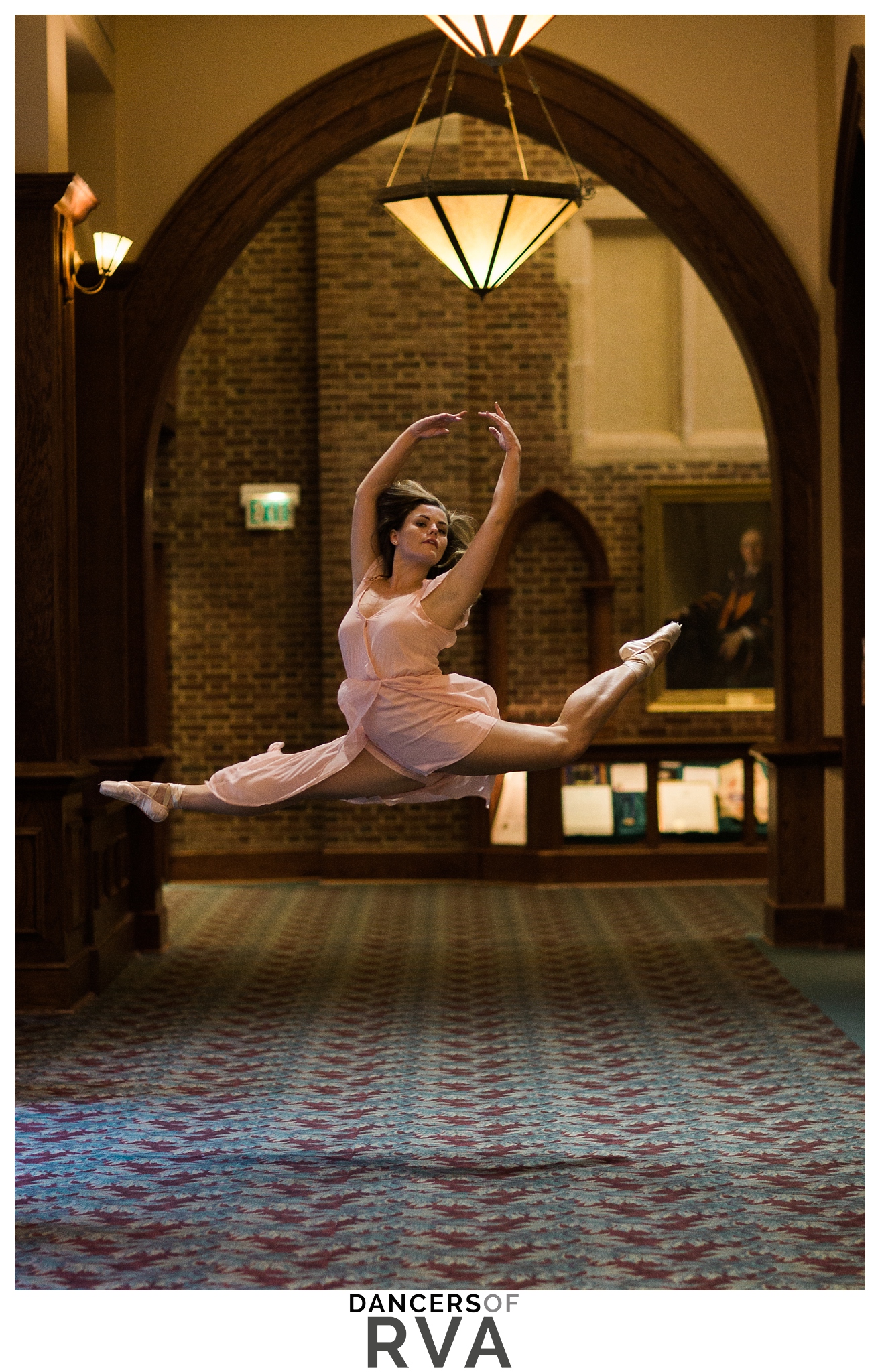 University of Richmond Photography Session Dance Session Richmond VA Gianna Grace Photography Stavna Ballet