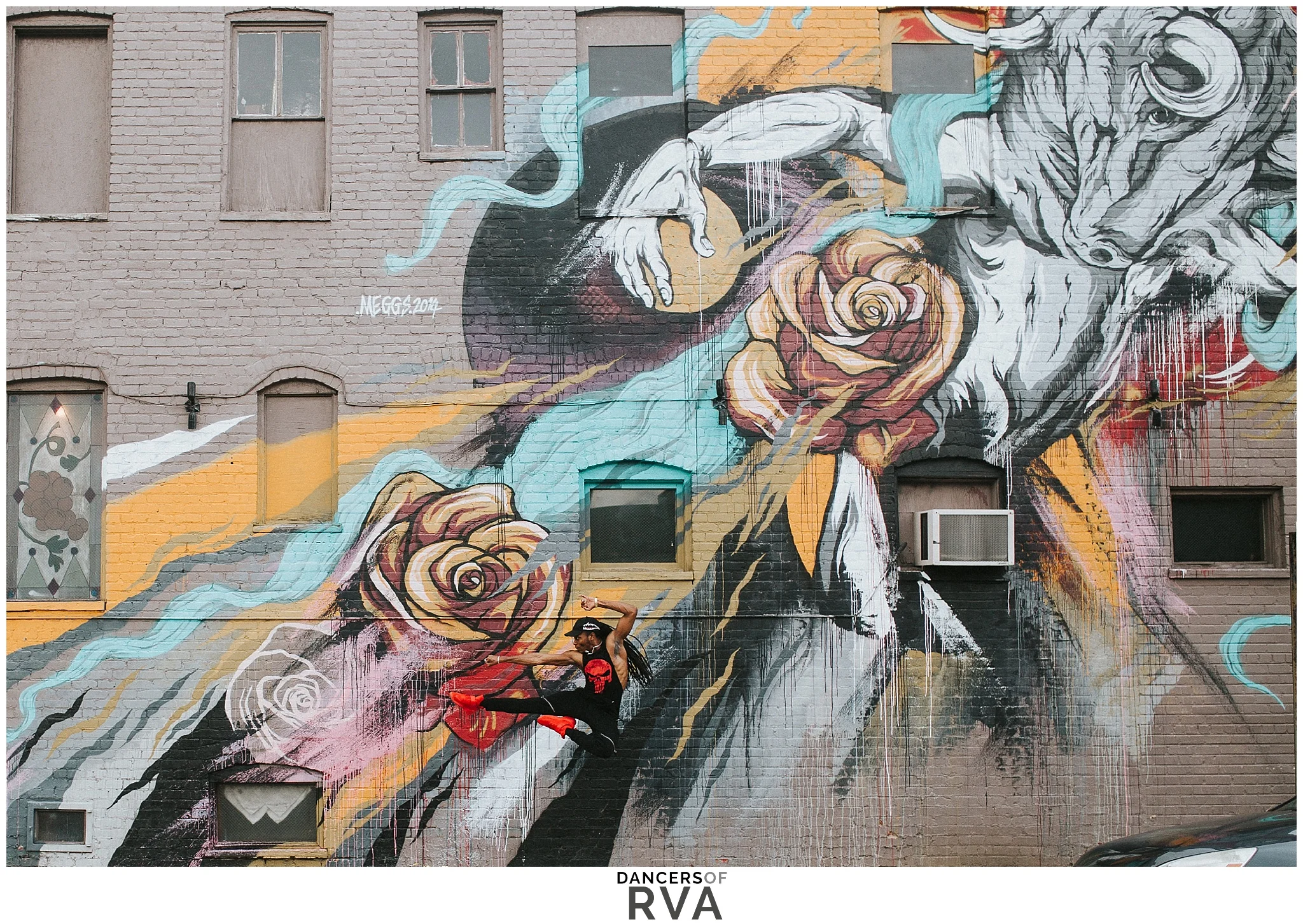 Richmond-Dance-Photographer- Dancers-of-RVA-Latin-Ballet-J.Static-Gianna-Grace-Photography-Carytown-RVA-Mural-Photoshoot