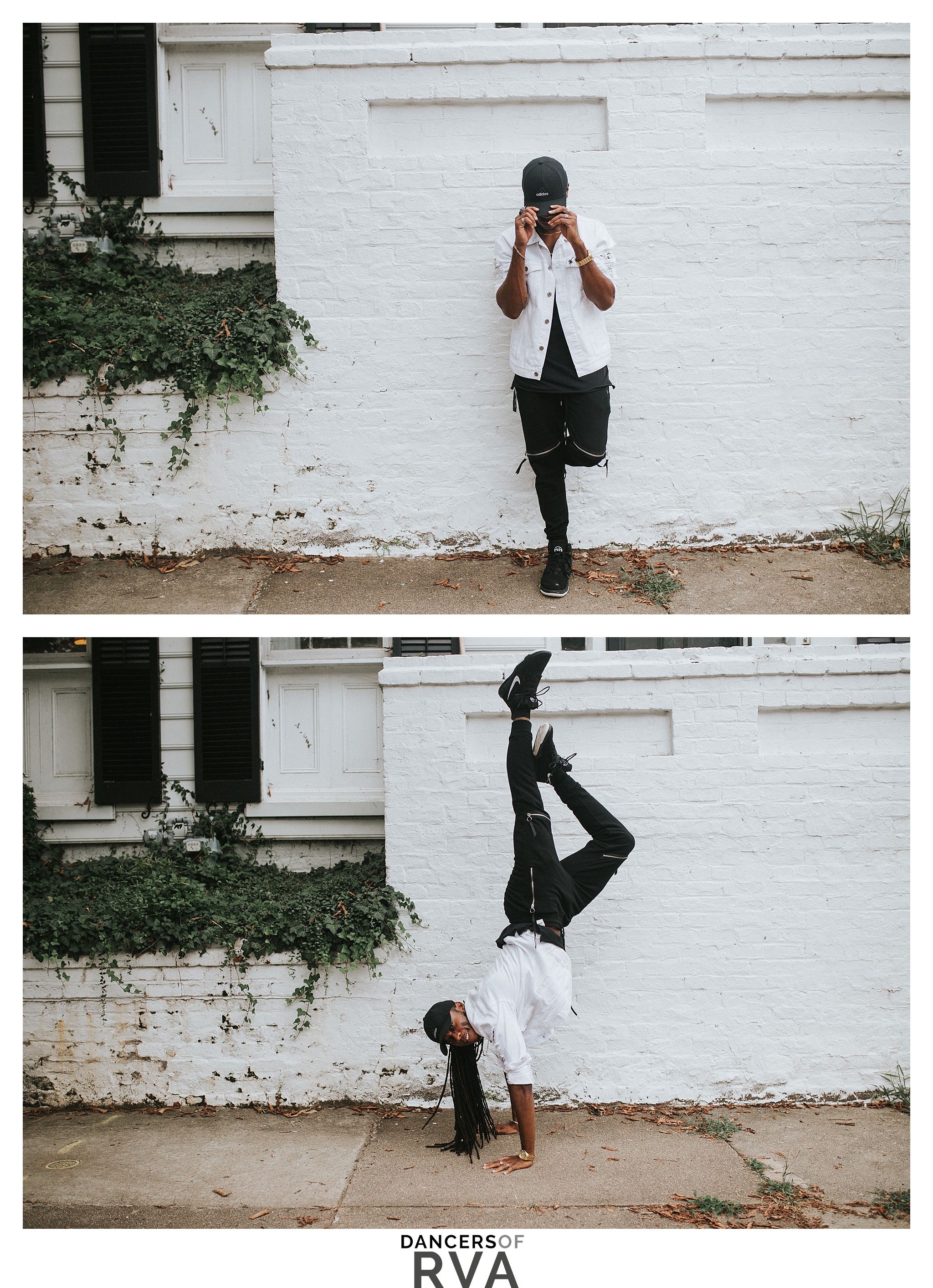 Richmond-Dance-Photographer- Dancers-of-RVA-Latin-Ballet-J.Static-Gianna-Grace-Photography-Carytown-RVA-Mural-Photoshoot