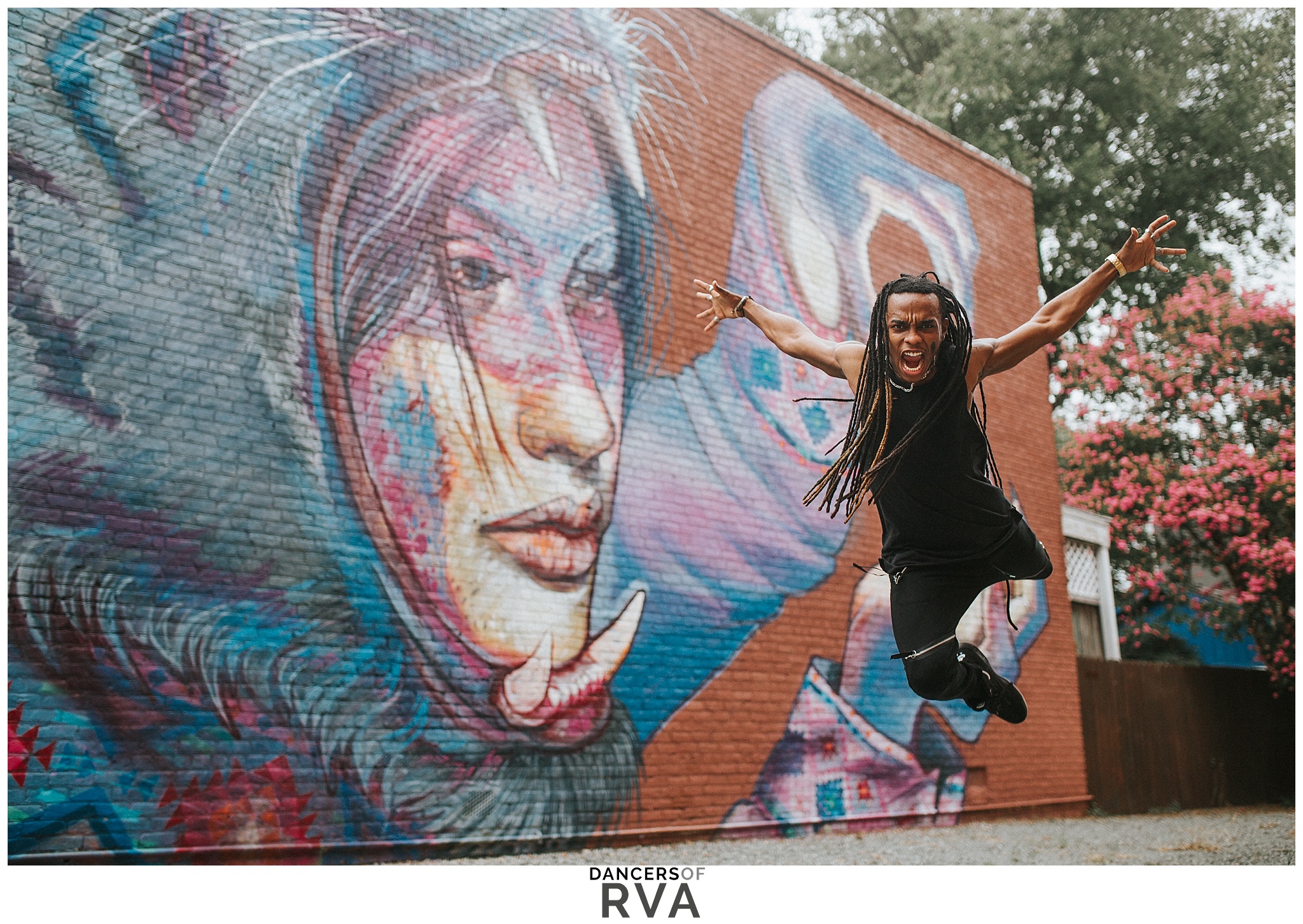 Richmond-Dance-Photographer- Dancers-of-RVA-Latin-Ballet-J.Static-Gianna-Grace-Photography-Carytown-RVA-Mural-Photoshoot
