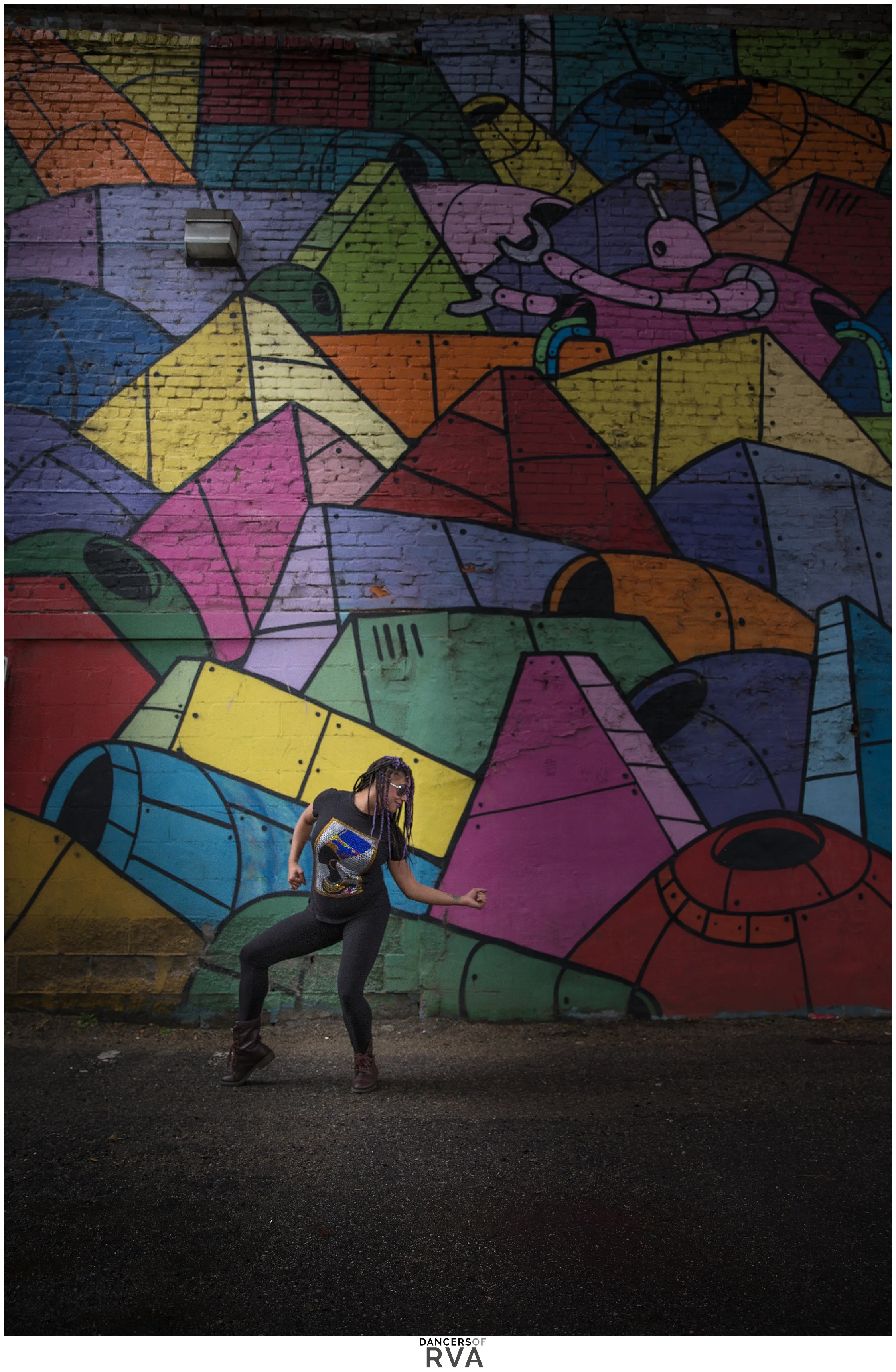 RVA Shockoe Bottom Dance Photoshoot 