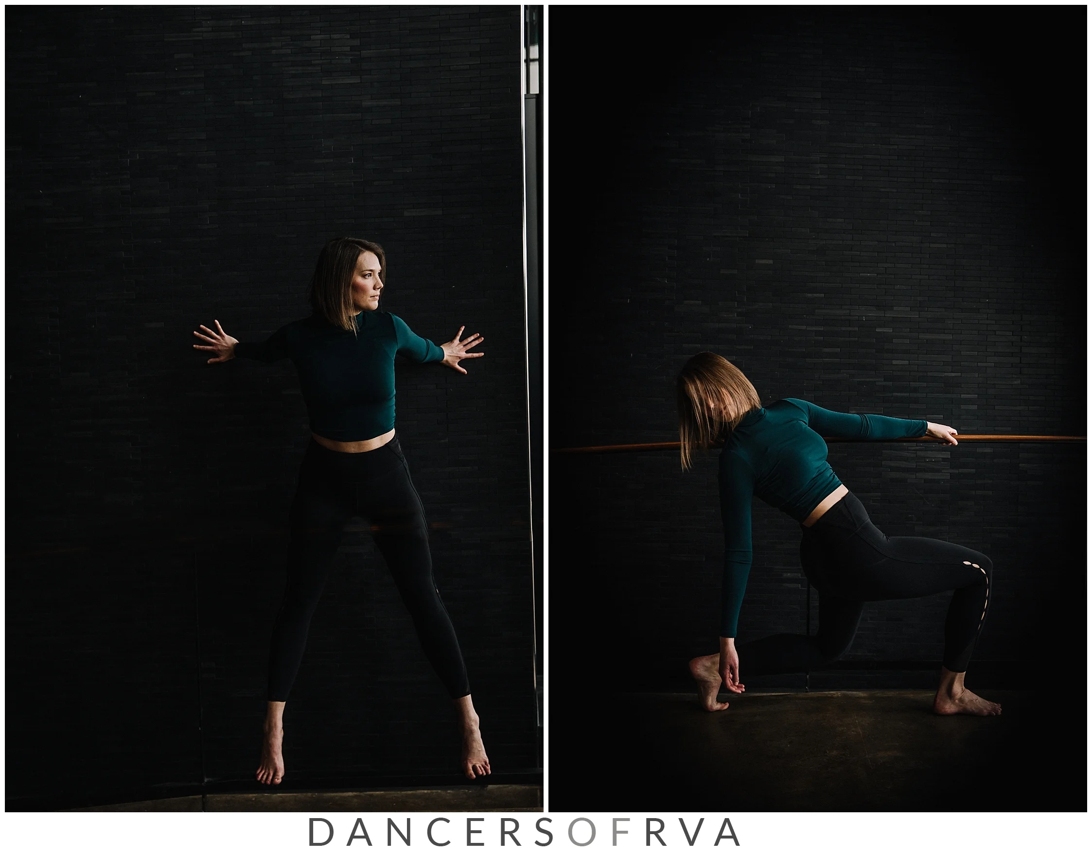 Dancer at Main Street Station RVA Gianna Grace Photography