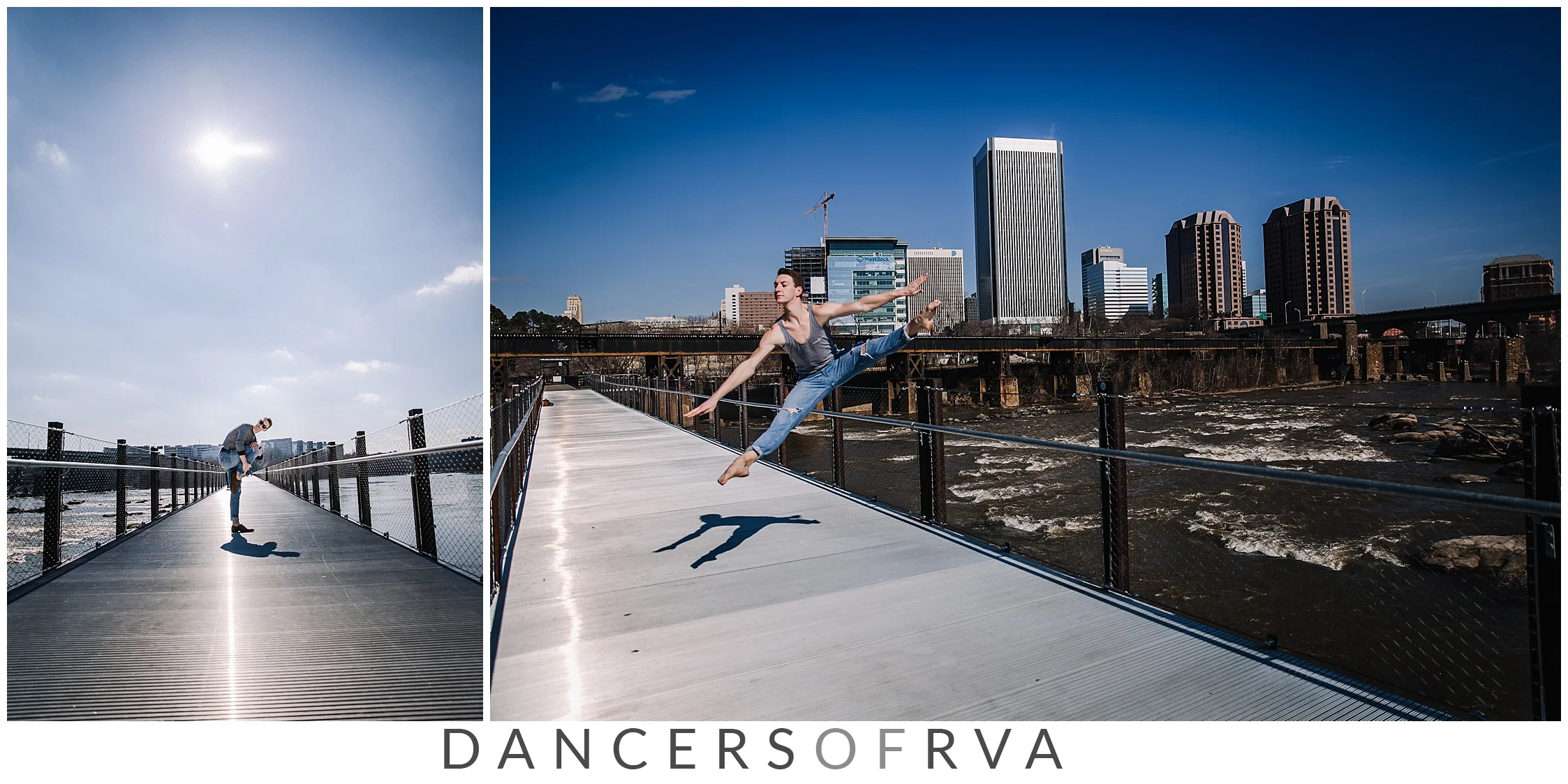 downtown richmond va dance photographer 