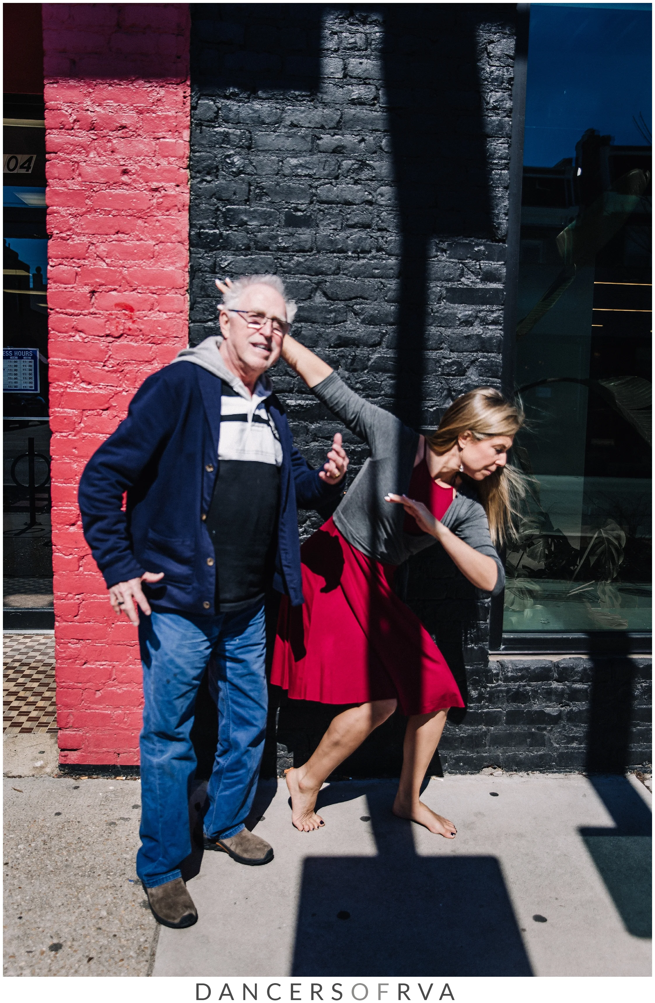 bill the photo bomber in carytown