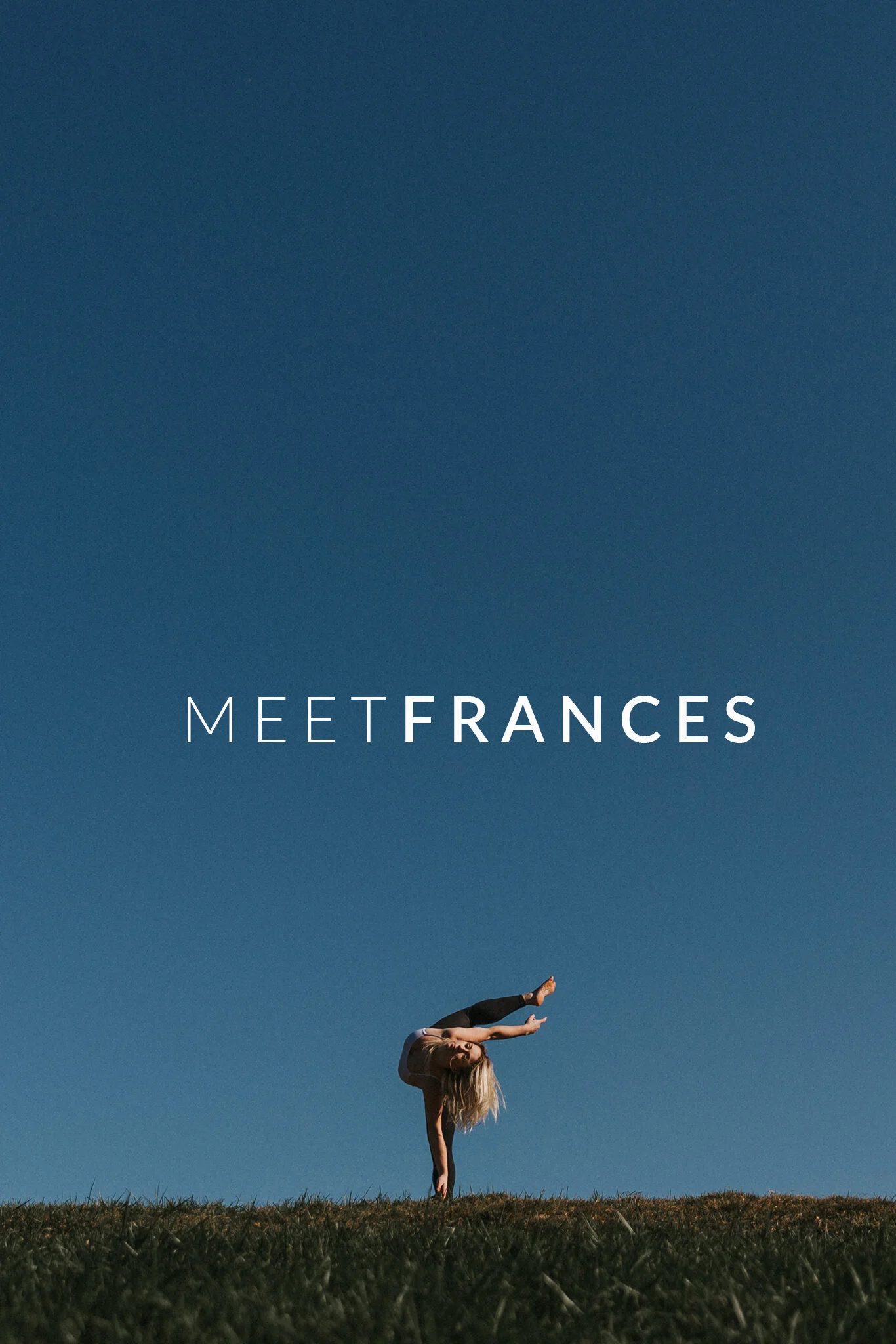 Meet Frances | Youth Dancer of the Year Nominee