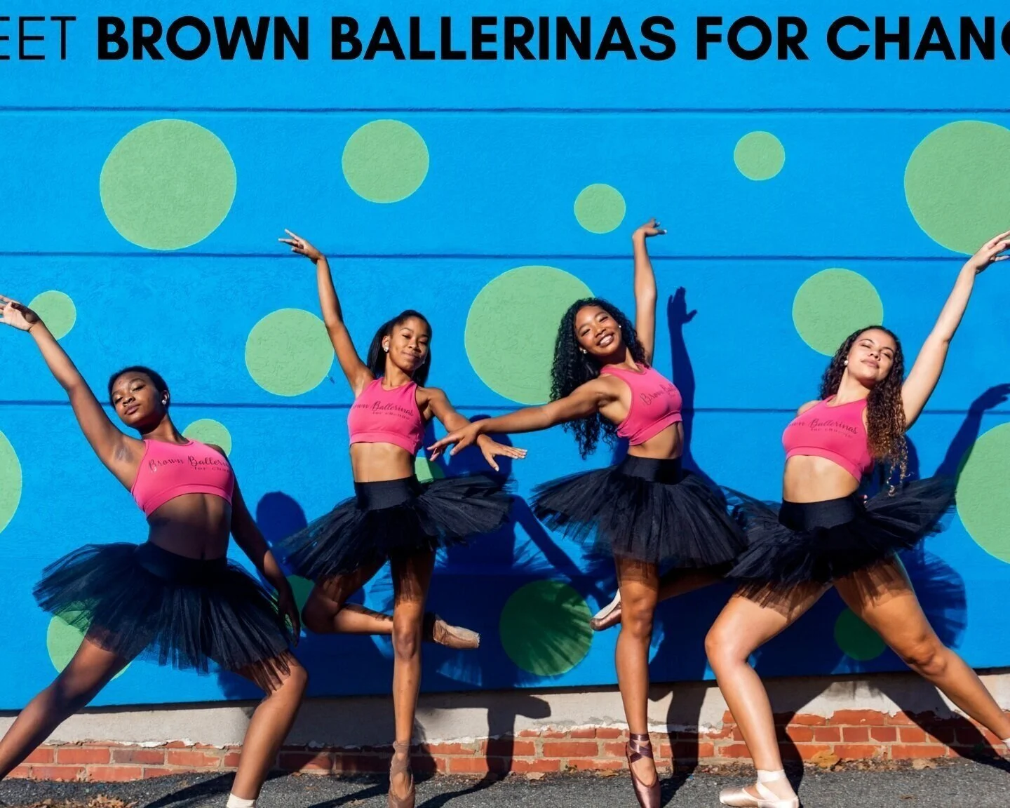 Meet Brown Ballerinas for Change | Community Dancer of the year | 2020