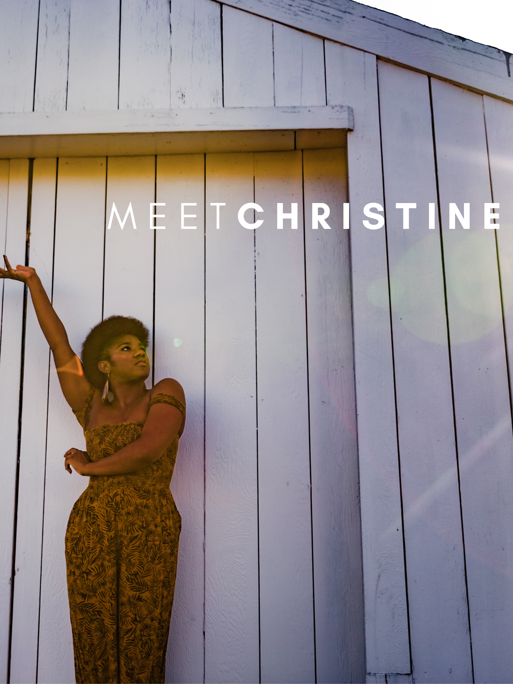 Meet Christine | Dancer of the Year | 2020 