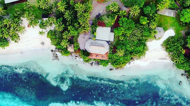 Over looking the pristine waters of the Lau group sits Valhalla - our evening dining restaurant. Unwind on Fiji time while watching the sun set ✨ 📷 @lifeofjohn__