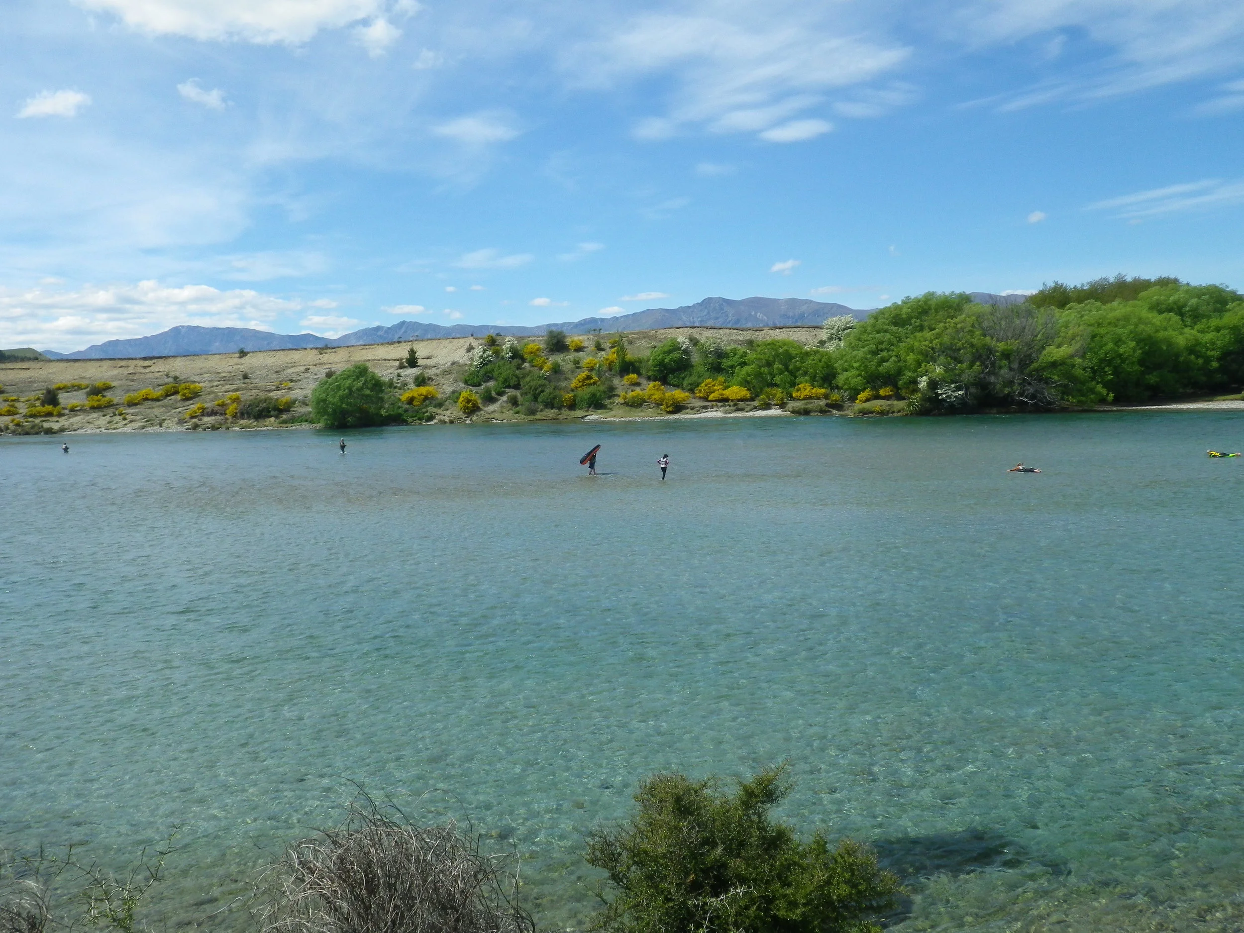 This became a project for Margaret Barrow the Chair-person of the ATCA at the time. It took about three years to achieve but the BBQ and pergola is now a fine facility for the park.   