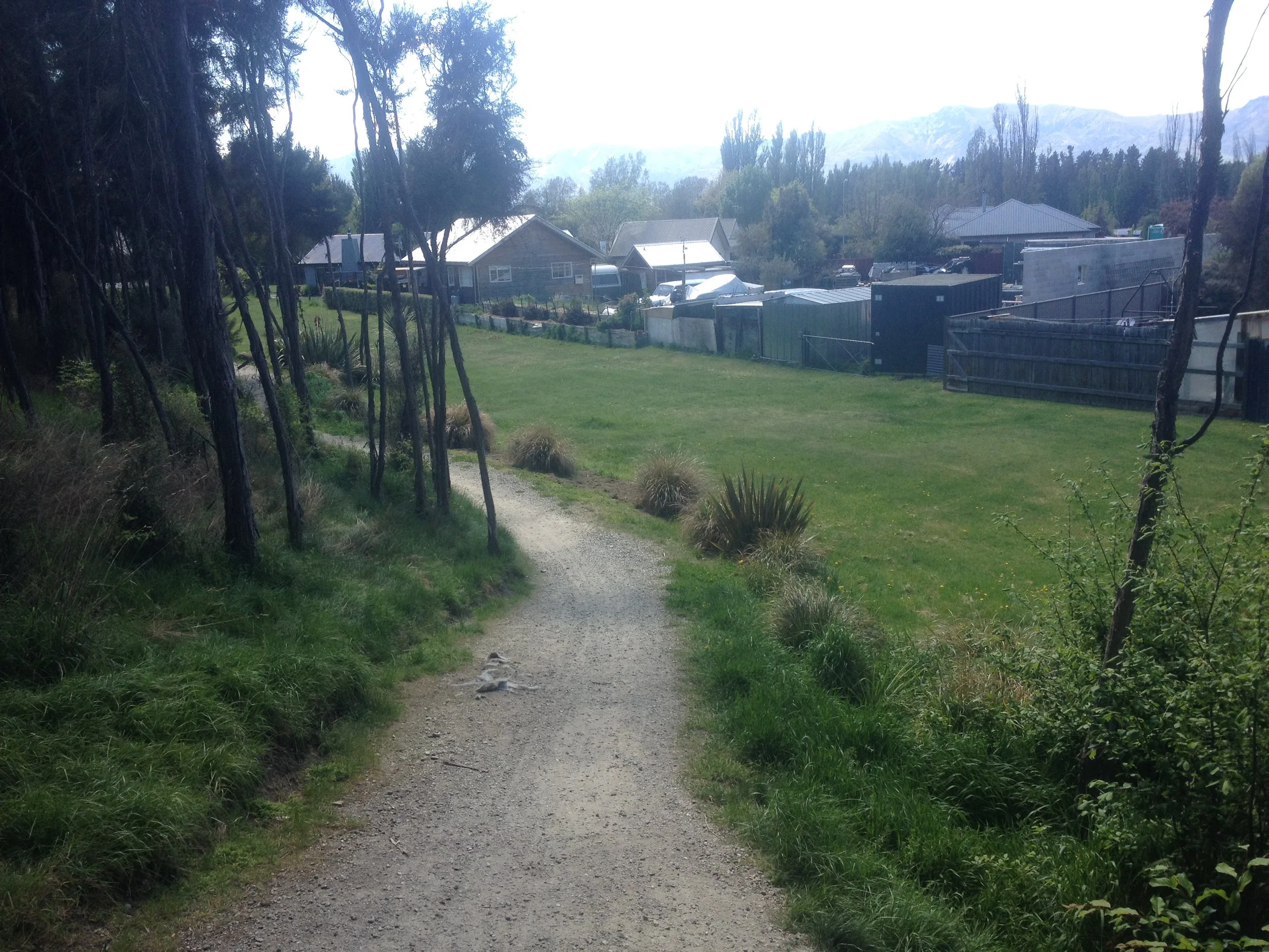 The ATCA gave a substantial donation to the Upper Clutha Tracks Network to link together the three tracks that meet at Albert Town. It also covered the cost of the small bridge on the track in the vicinity of the fisherman’s access.