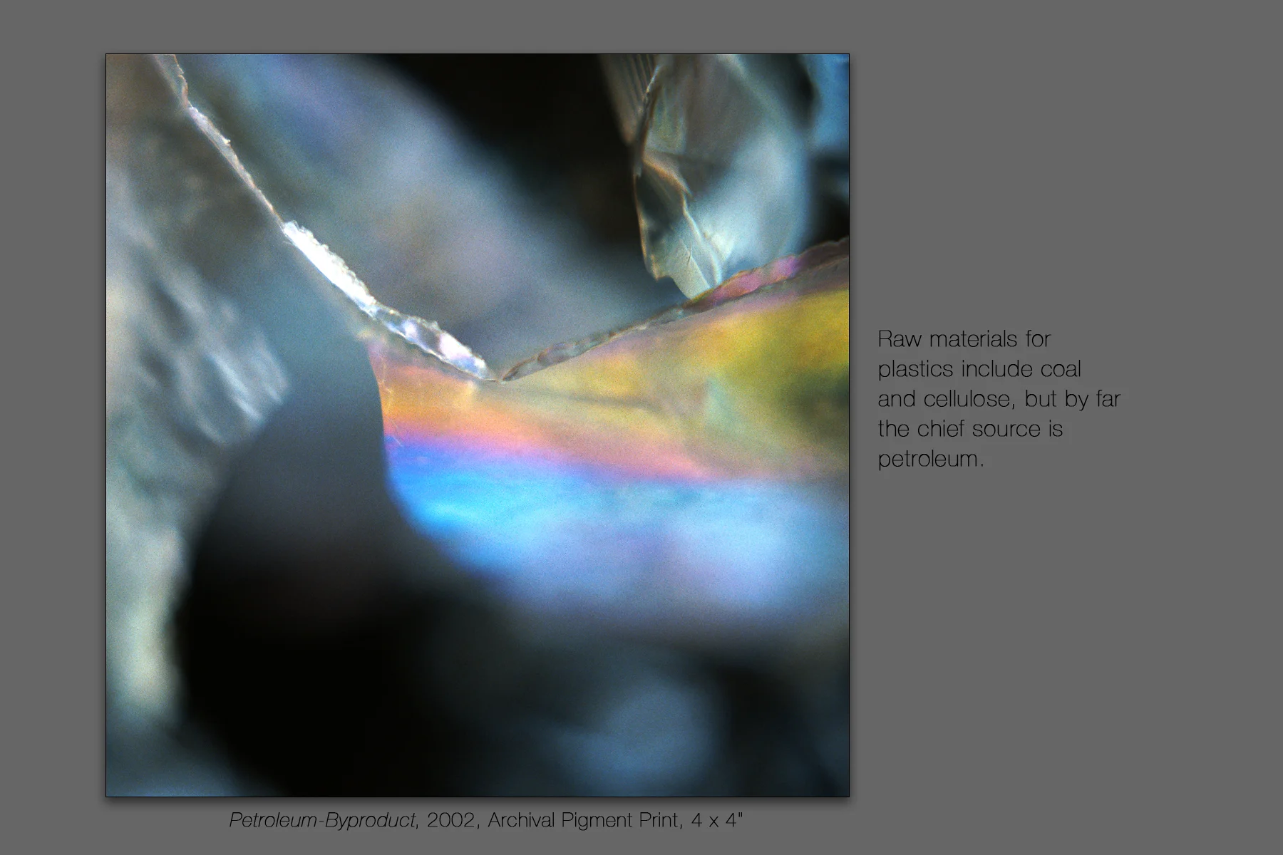 Petroleum-Byproduct, 2002