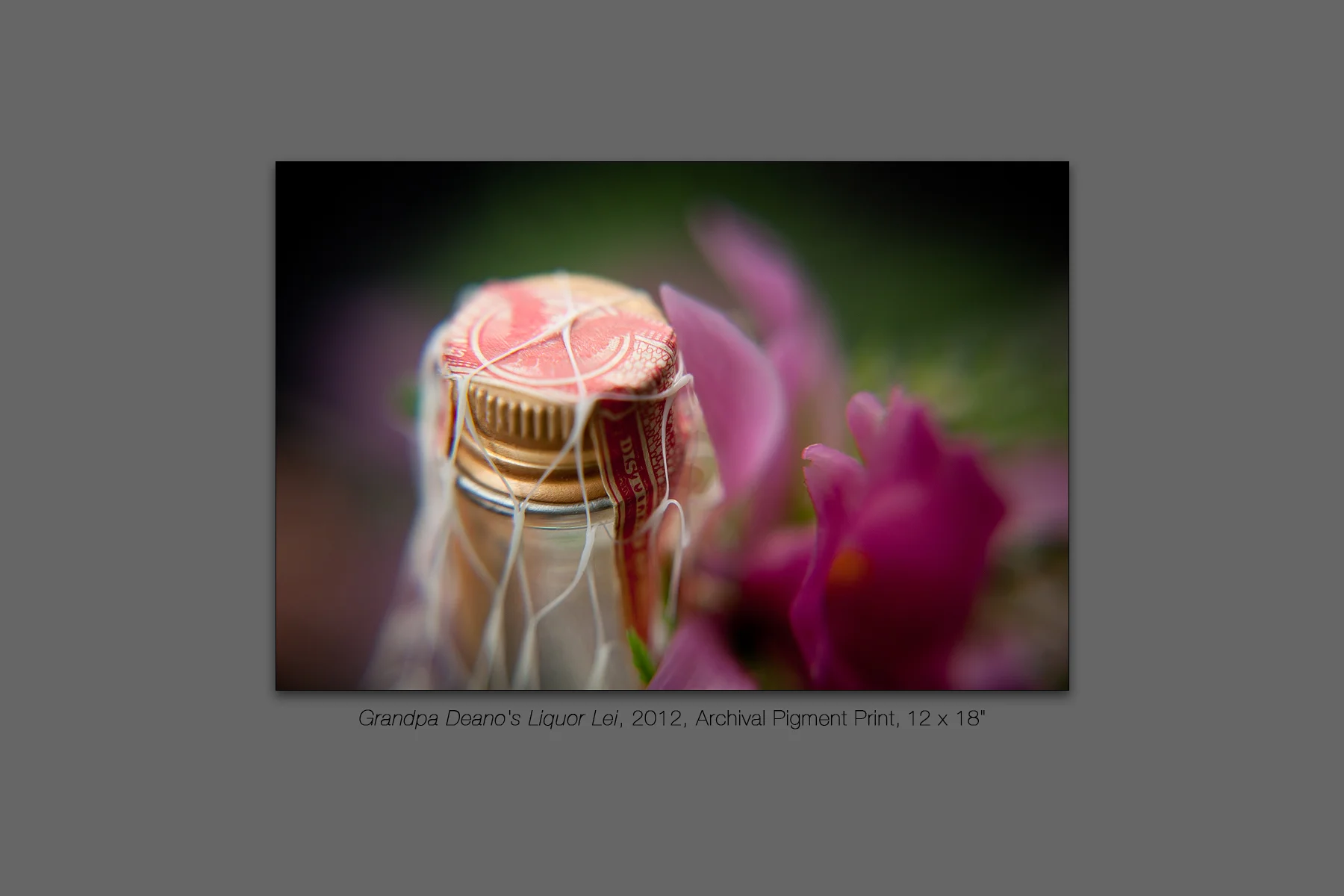 Grandpa Deano's Liquor Lei, 2012