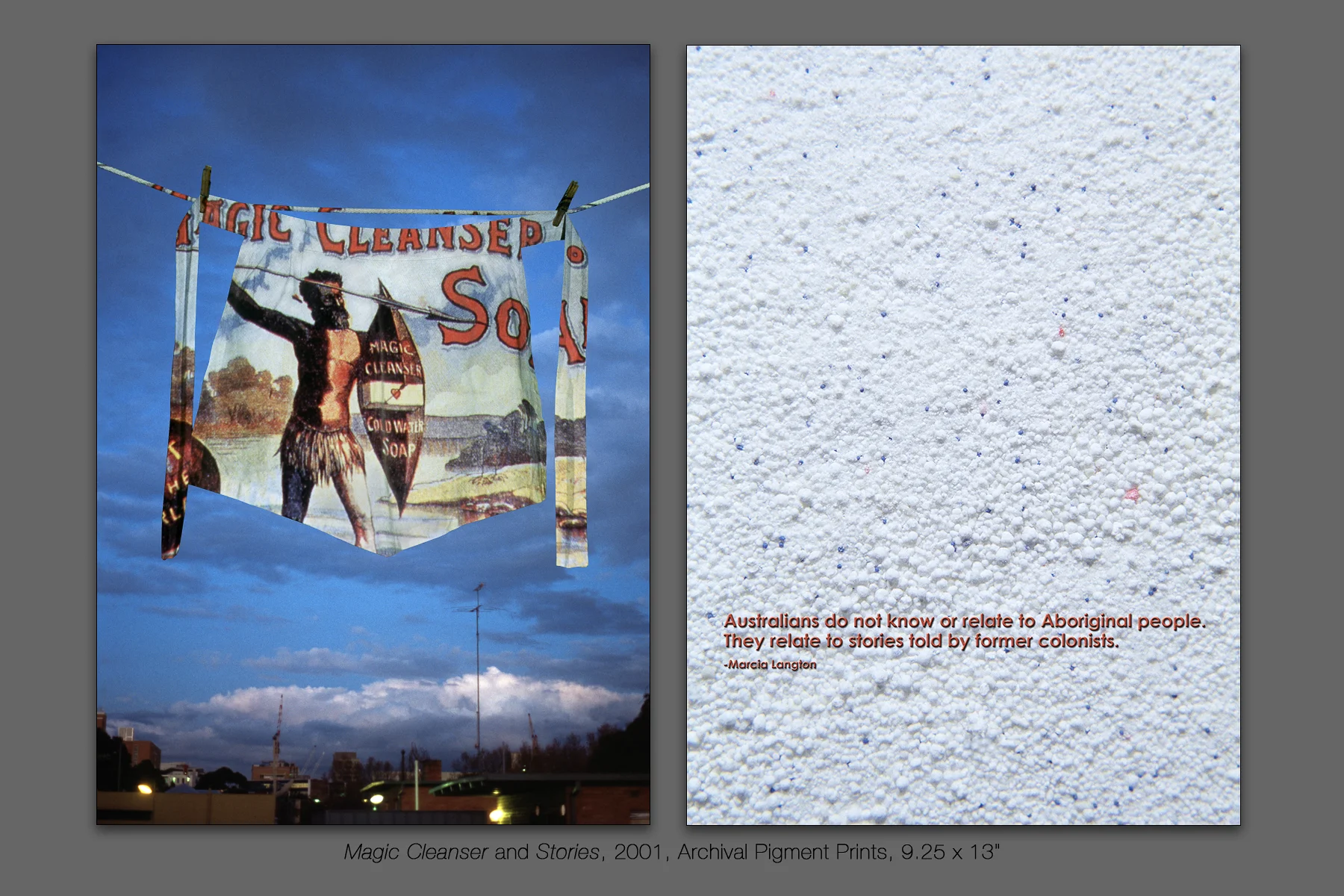 Magic Cleanser and Stories, 2001