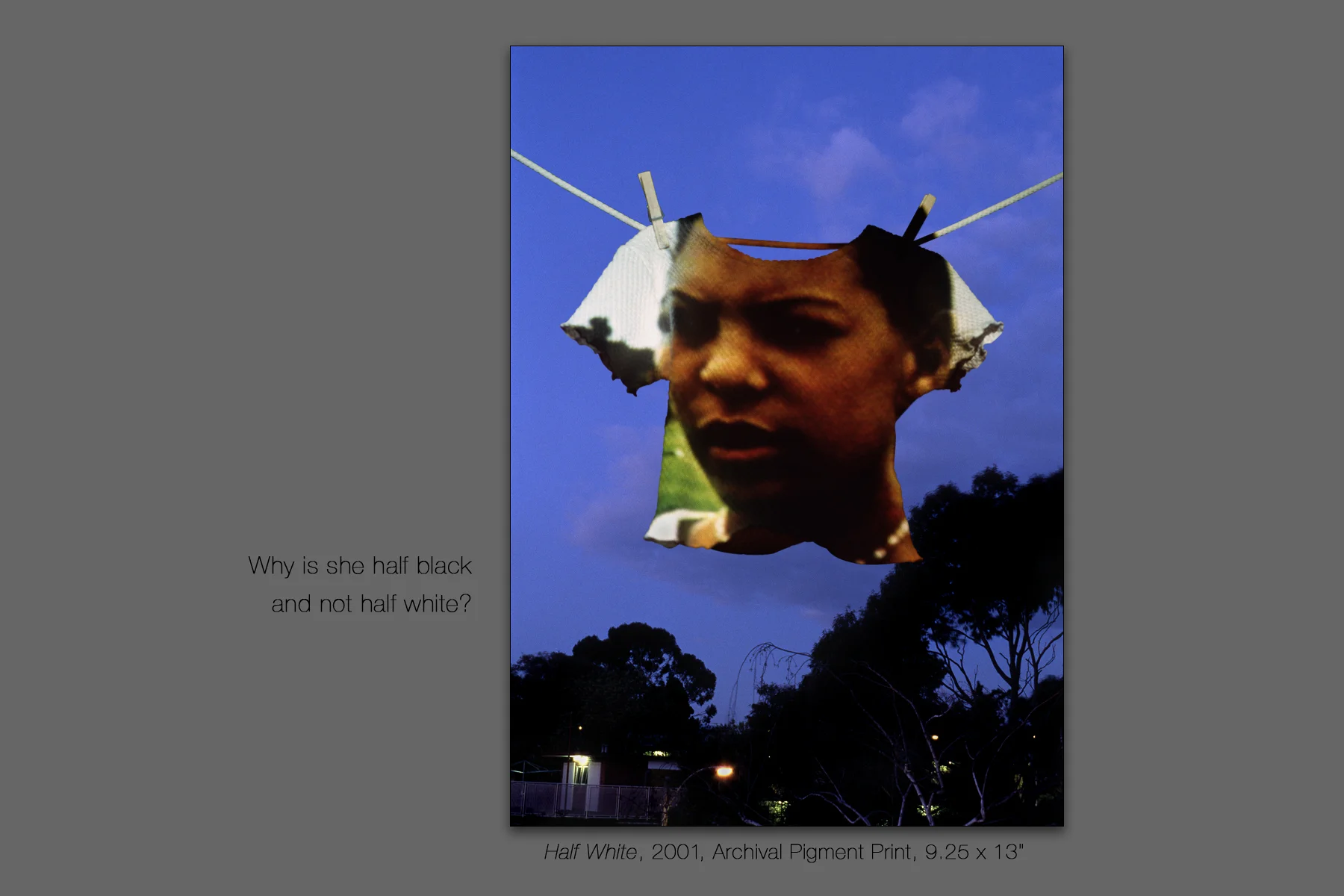 Half White, 2001