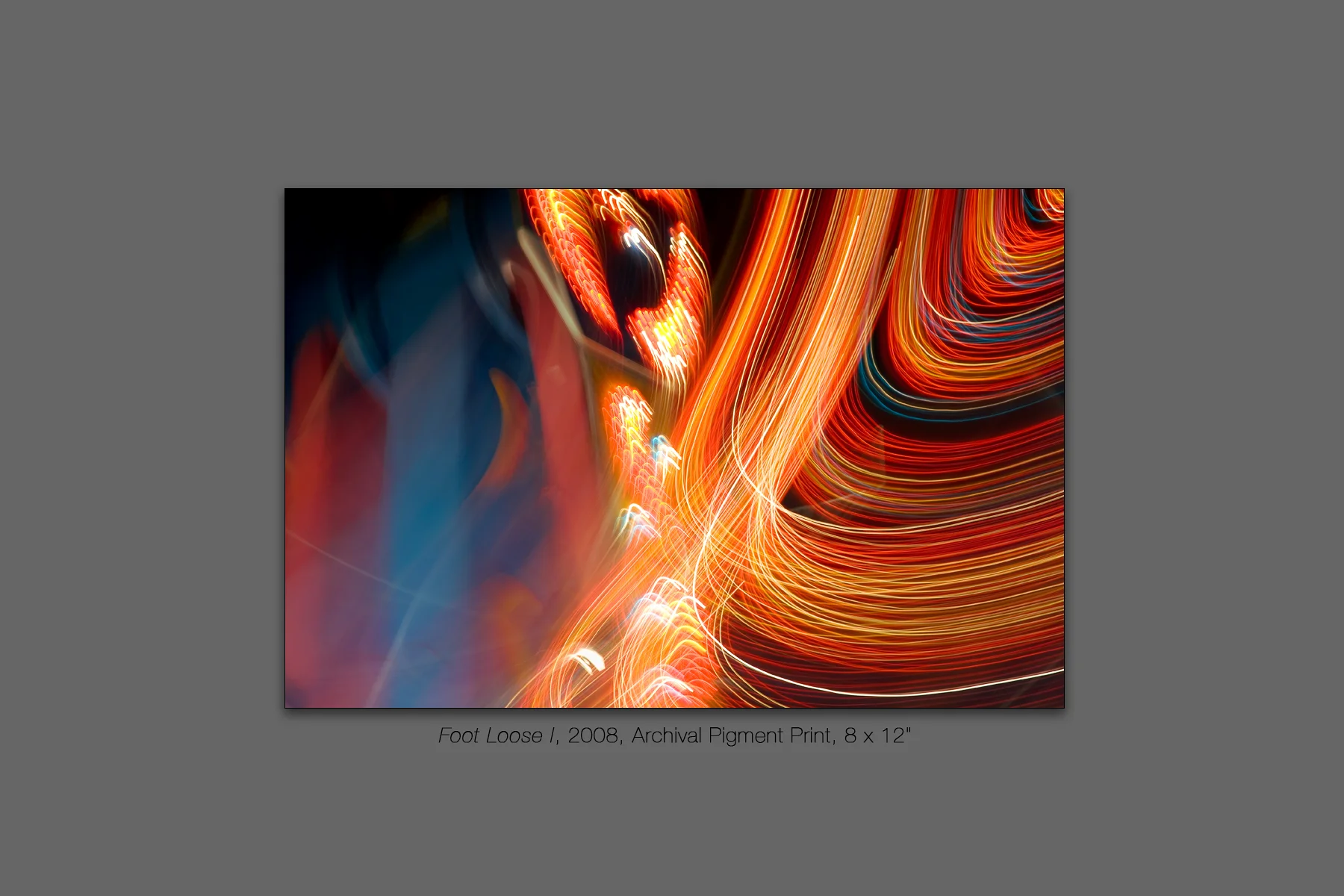 Foot Loose I, 2008
