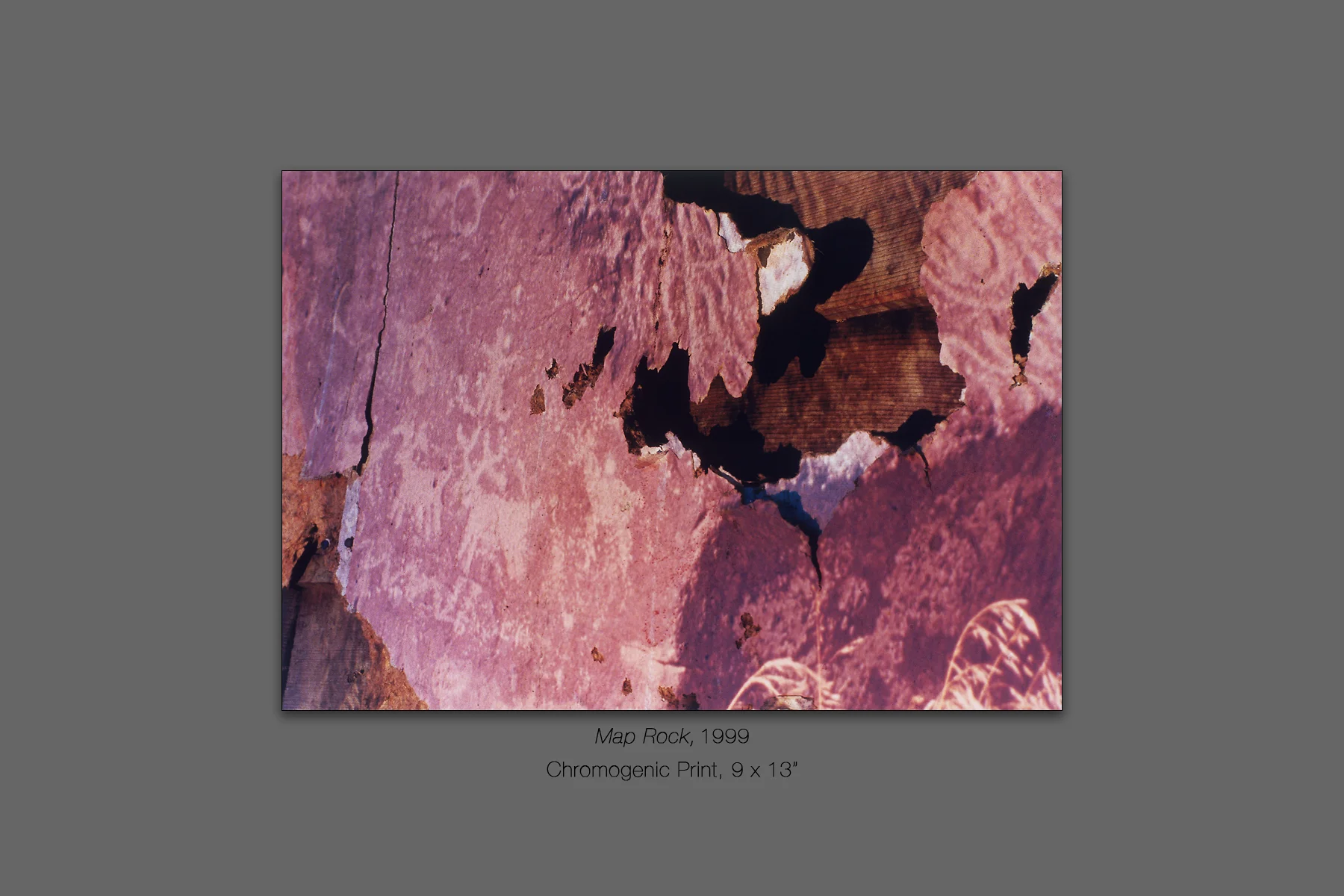 Map Rock, 1999