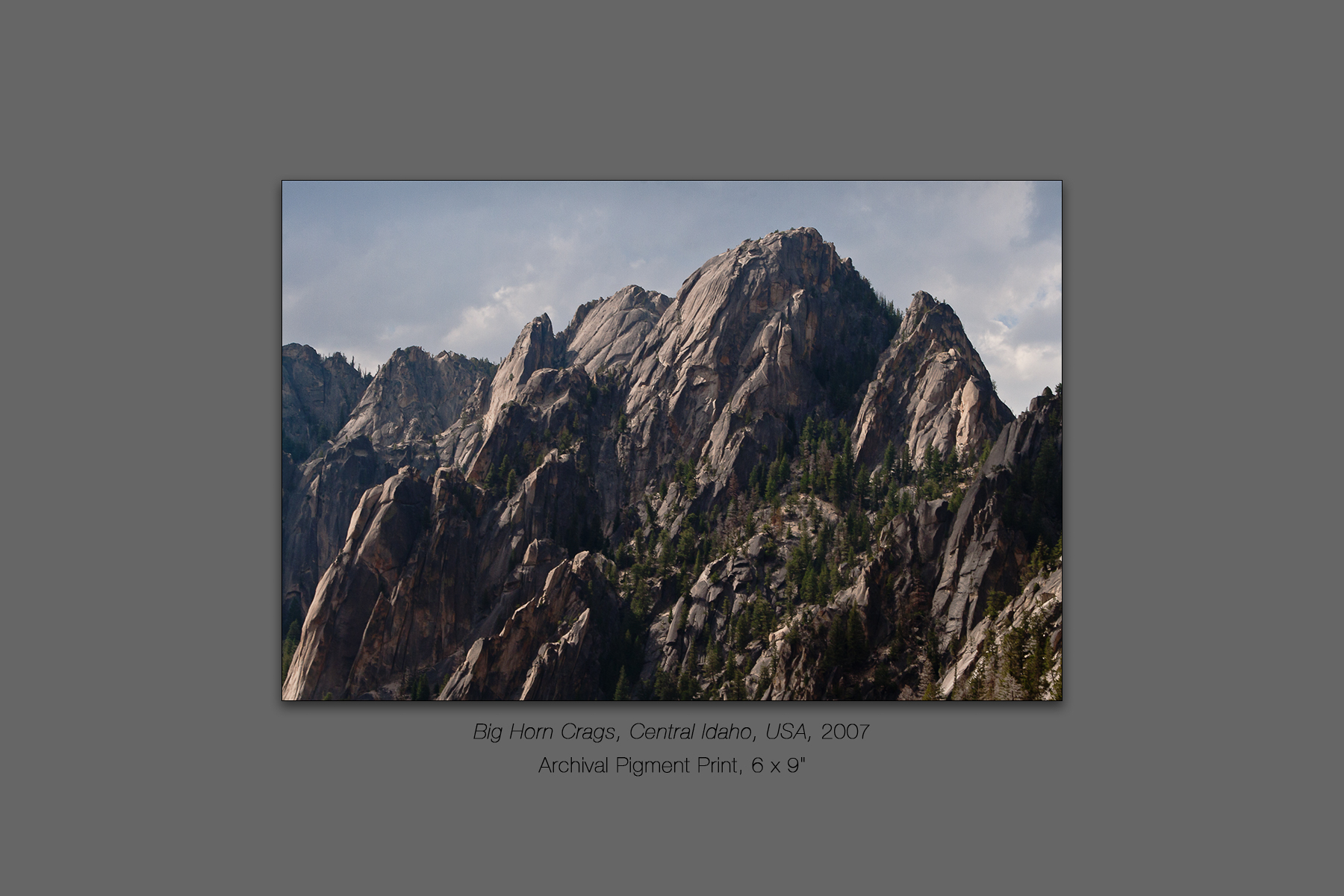 Big Horn Crags, Challis National Forest, Central Idaho, USA, 200