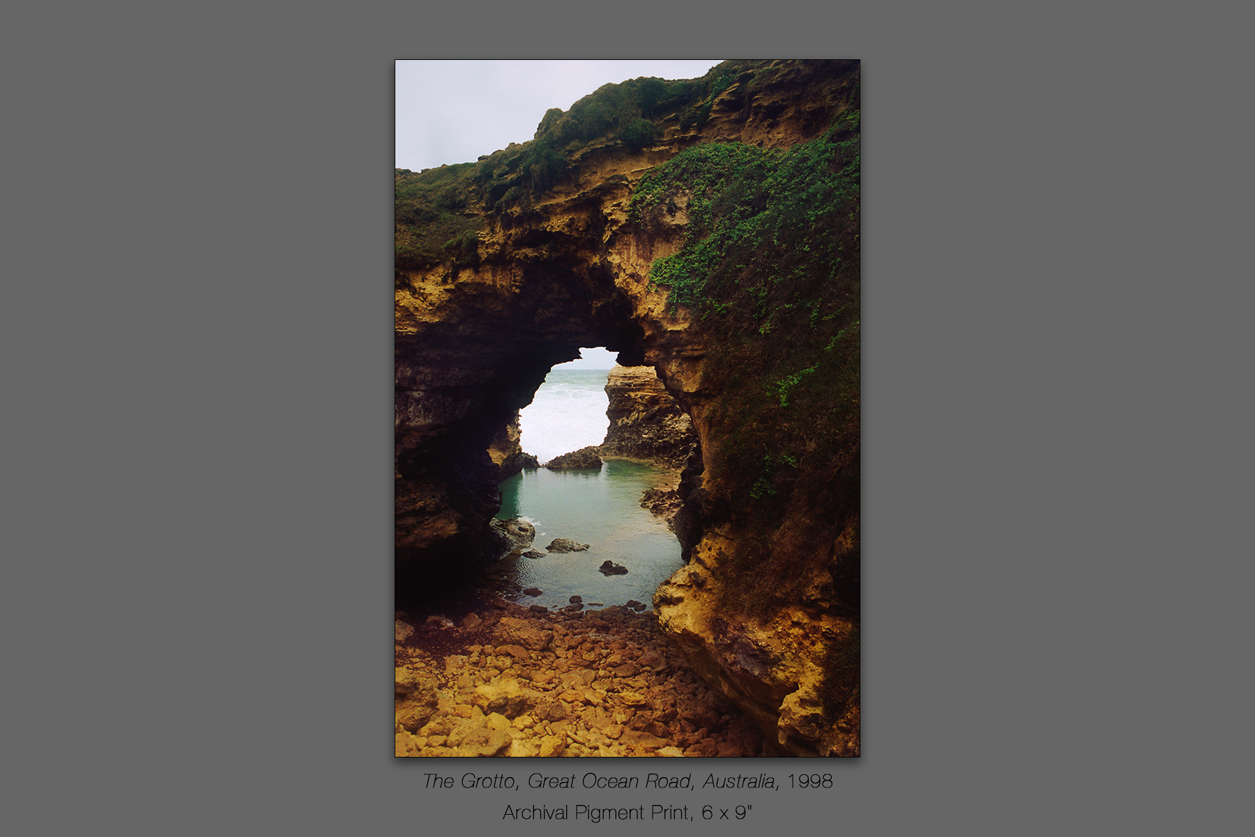 The Grotto, Great Ocean Road, Victoria, Australia,1998