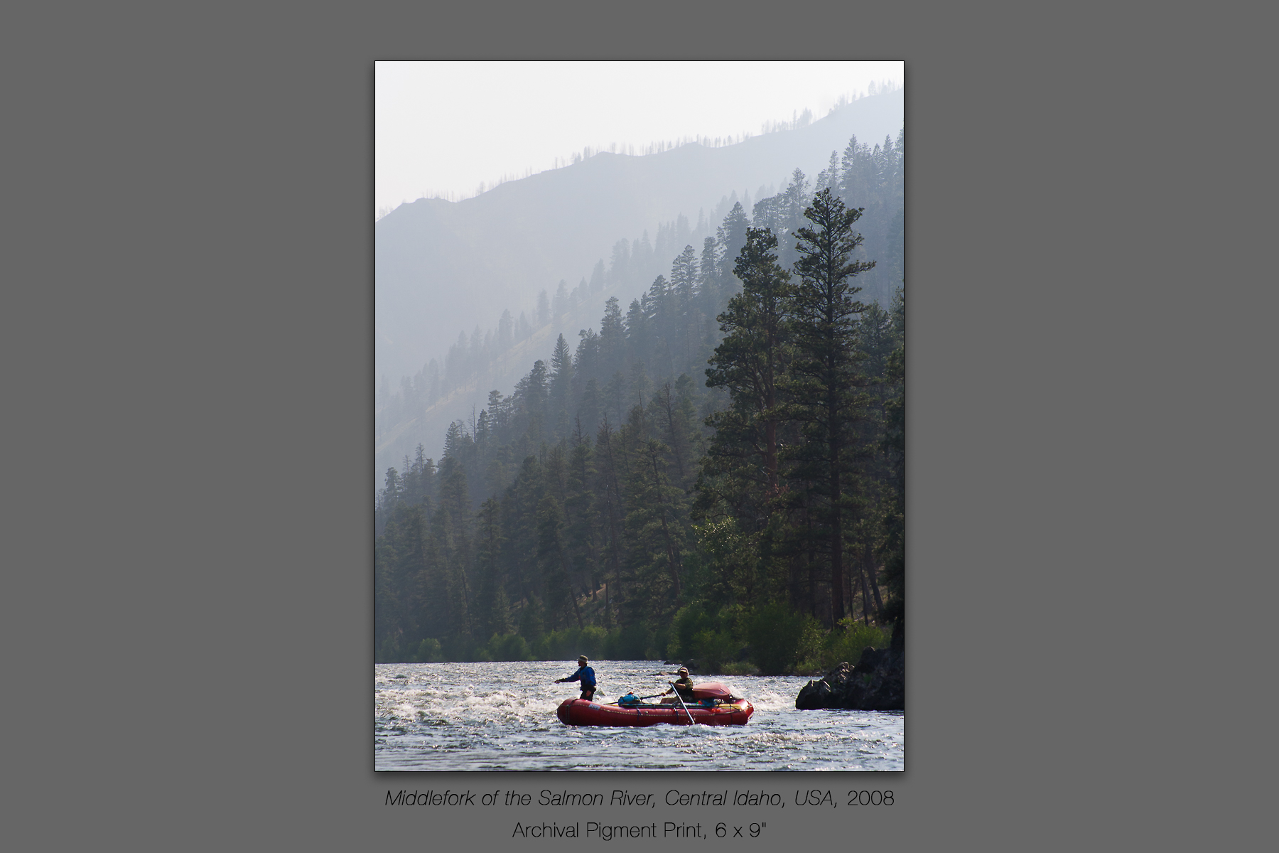 Middlefork of the Salmon River, Frank Church - River of No Retur