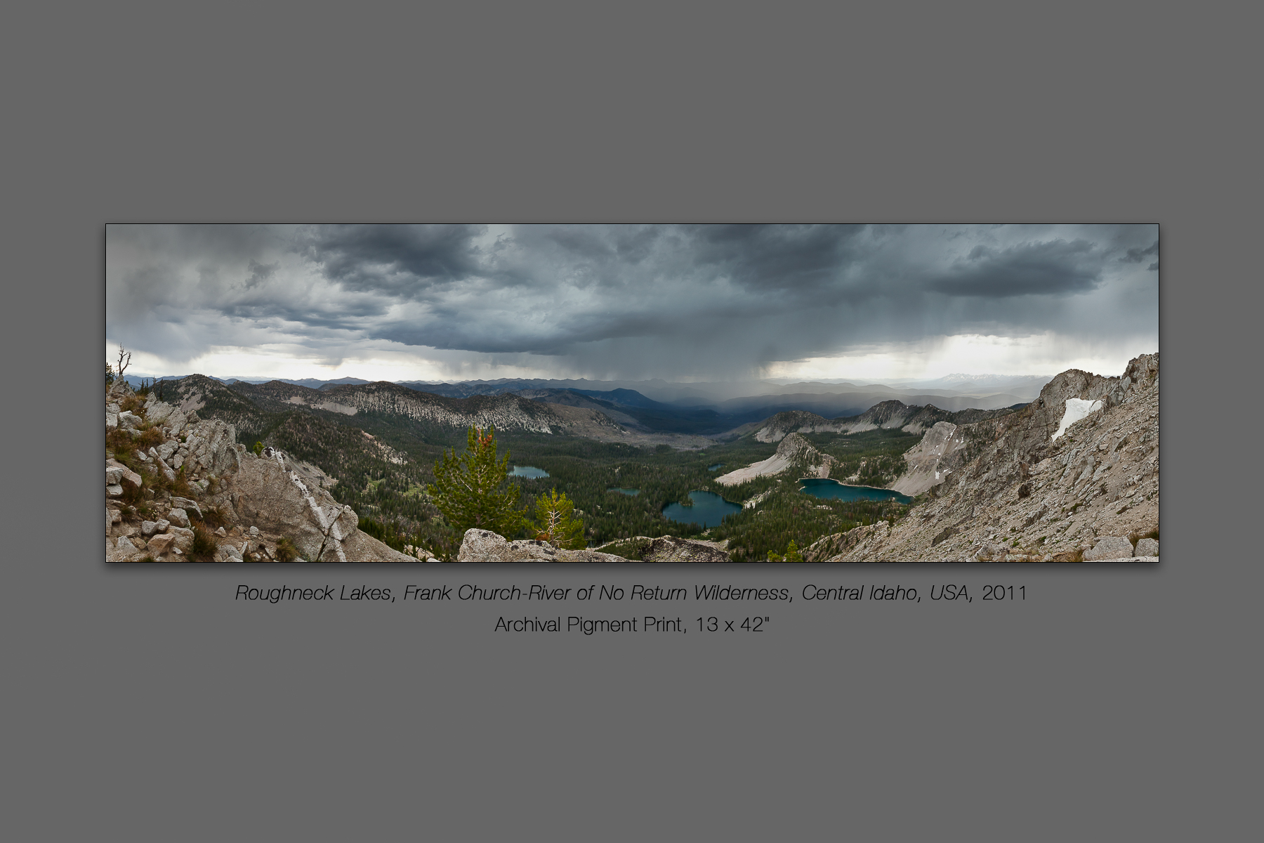 Roughneck Lakes, Frank Church - River of No Return Wilderness, C