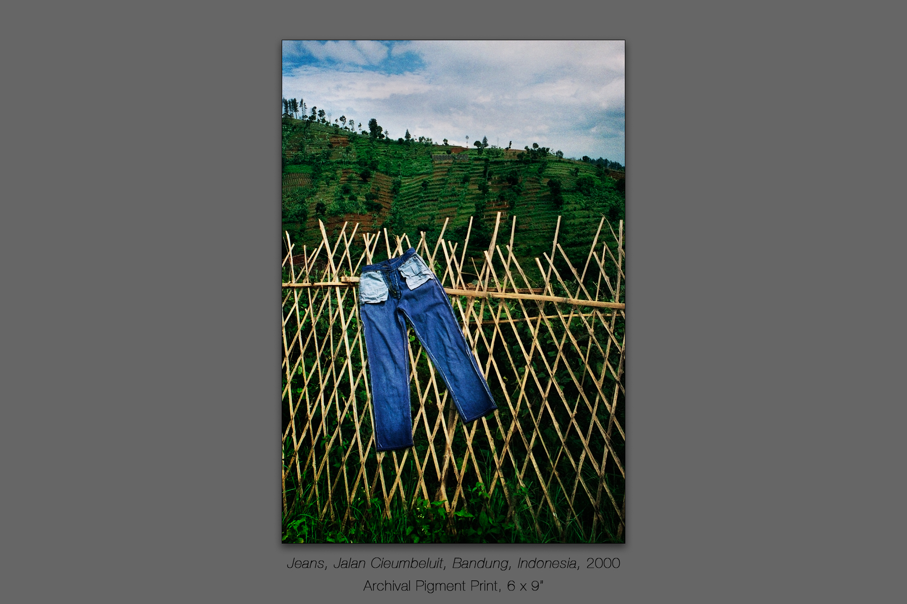 Blue Jeans, Jalan Cieumbeluit, Bandung, Indonesia, 2000