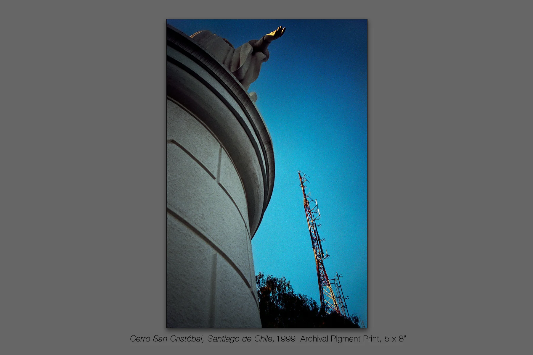 Cerro San Cristóbal, Santiago de Chile, 1999