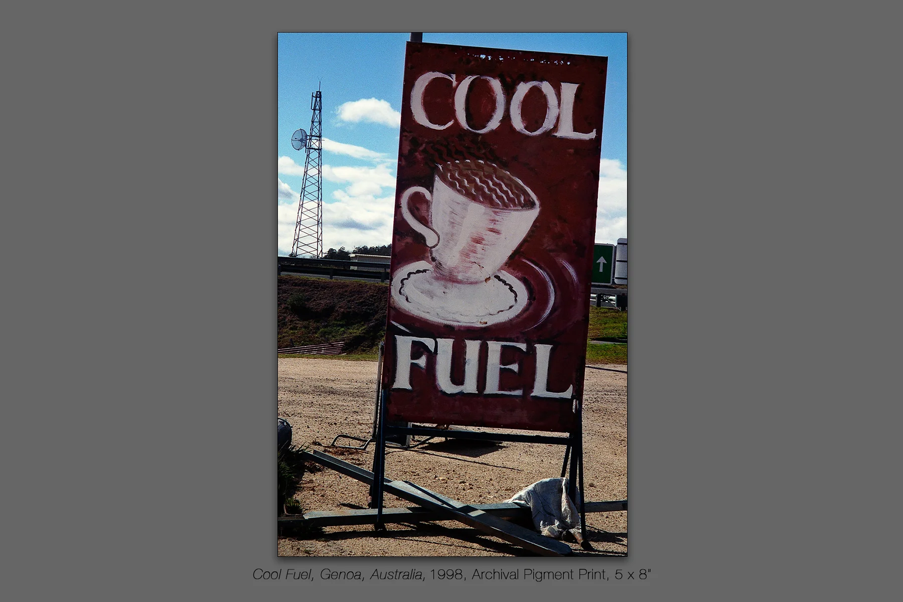Cool Fuel, Genoa, Australia, 1998