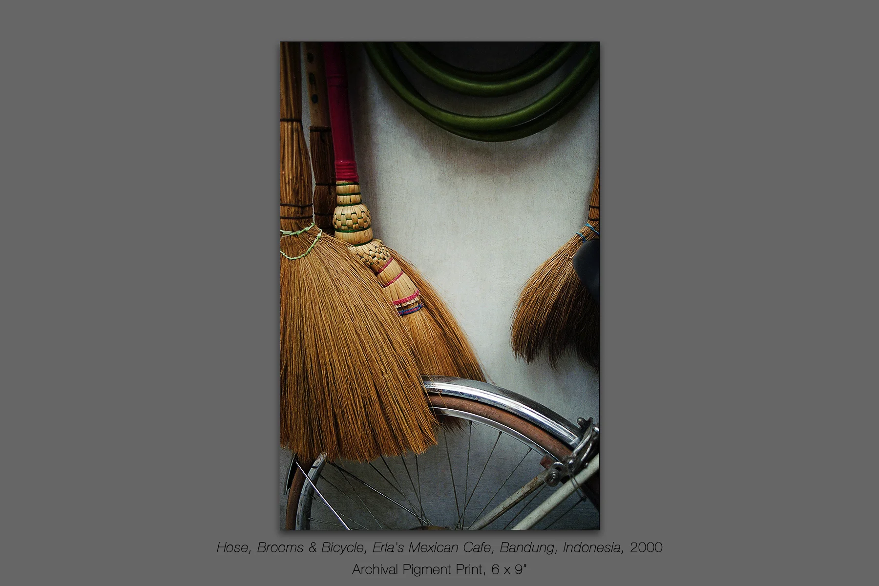 Hose, Brooms & Bicycle, Erla's Mexican Cafe, Jalan Dago Pojok, B