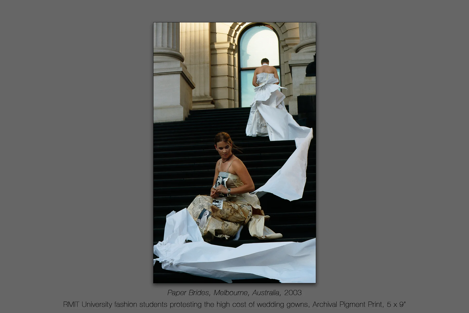 Paper Brides, Melbourne, Australia, 2003