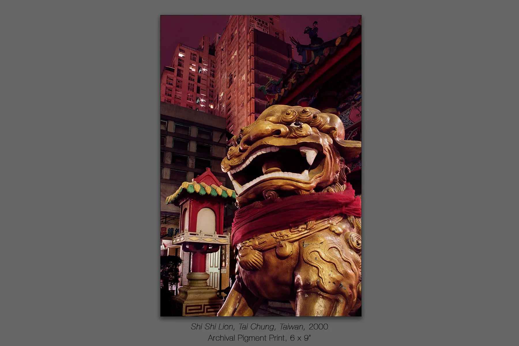 Shi Shi Lion, Tai Chung, Taiwan, 2000